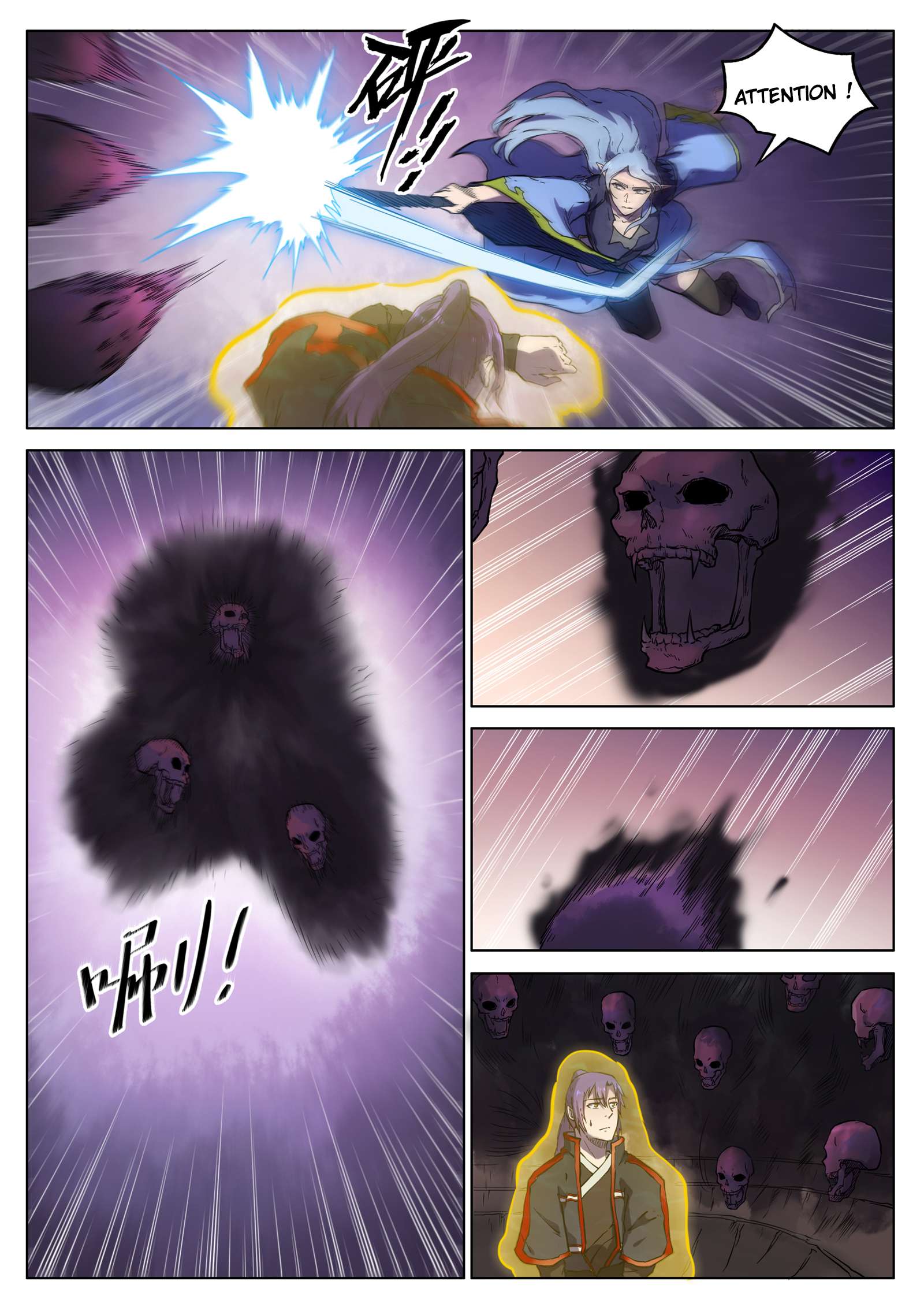 Read Apotheosis FR Manga Online