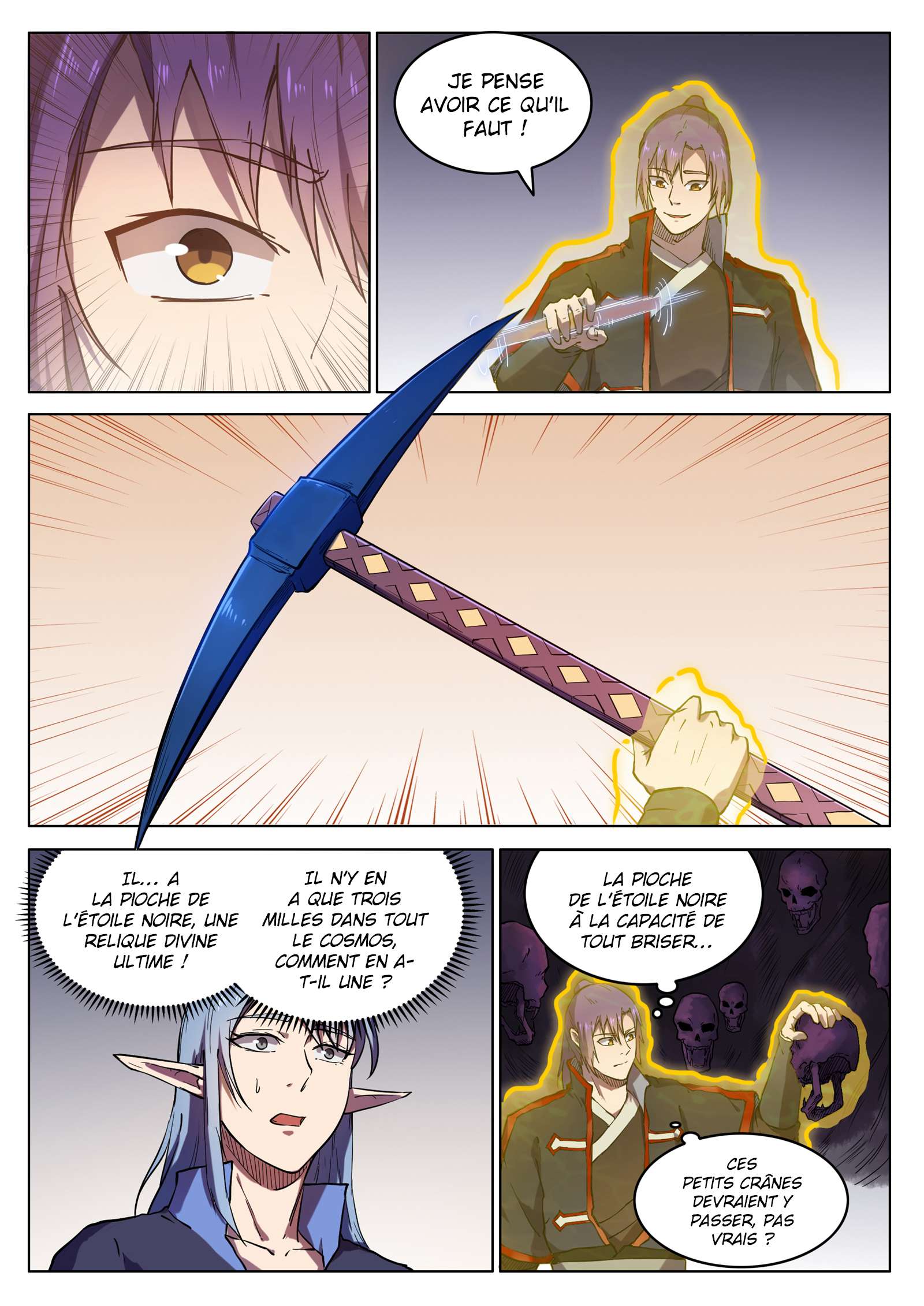 Read Apotheosis FR Manga Online