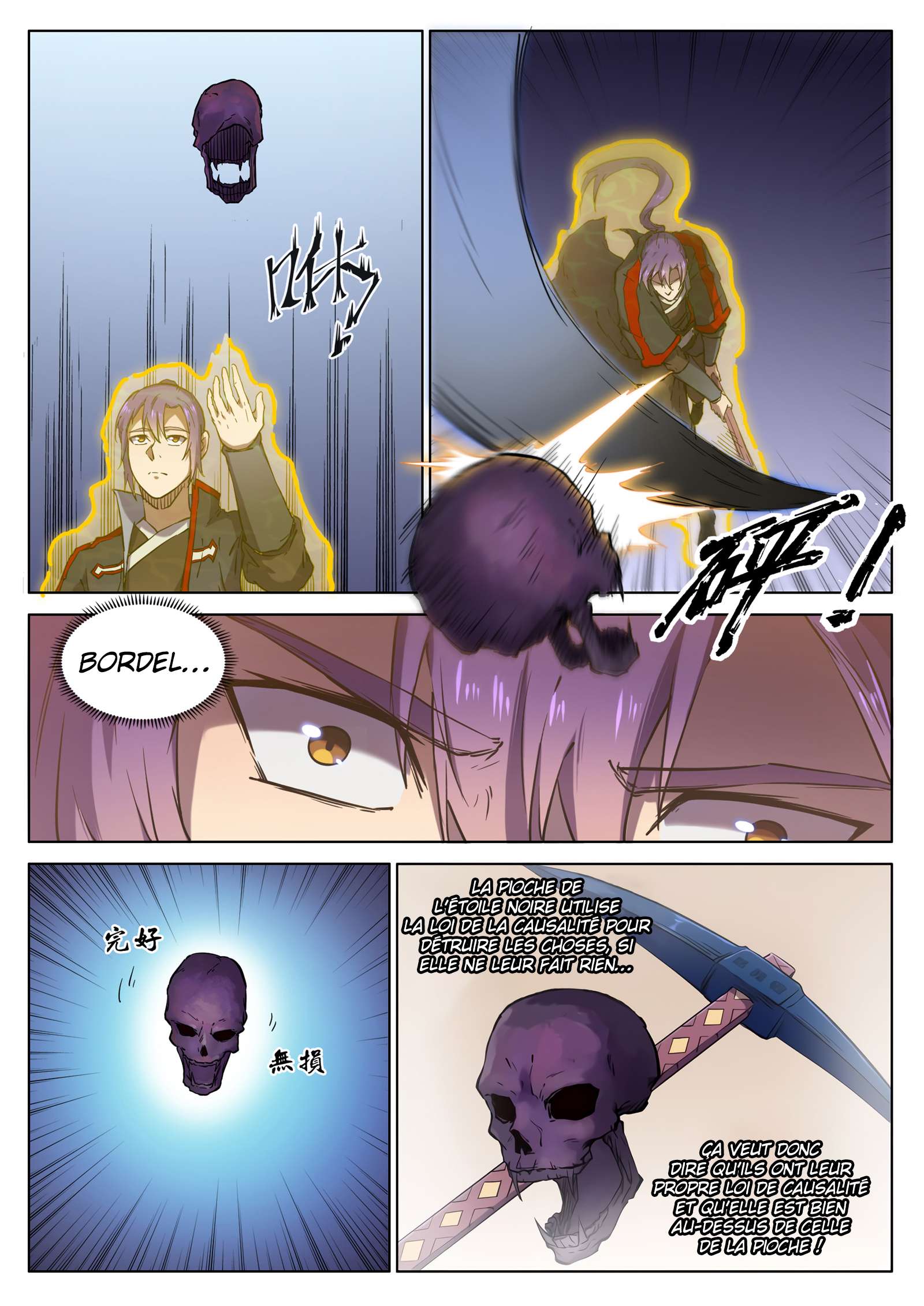 Read Apotheosis FR Manga Online