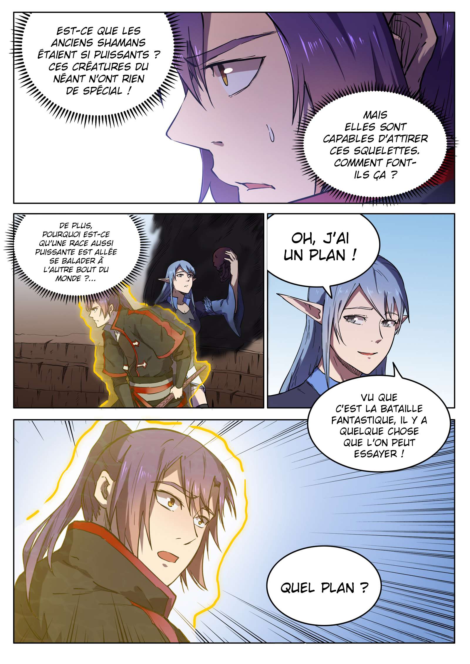 Read Apotheosis FR Manga Online