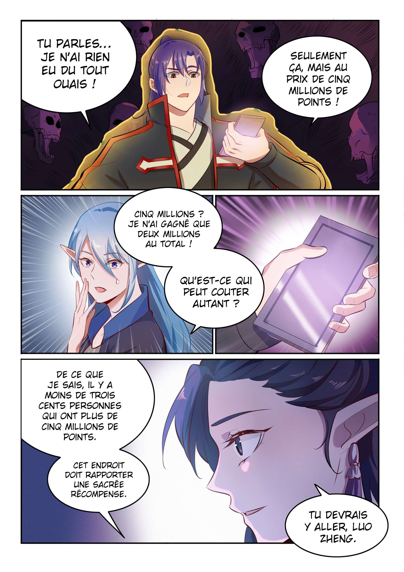 Read Apotheosis FR Manga Online
