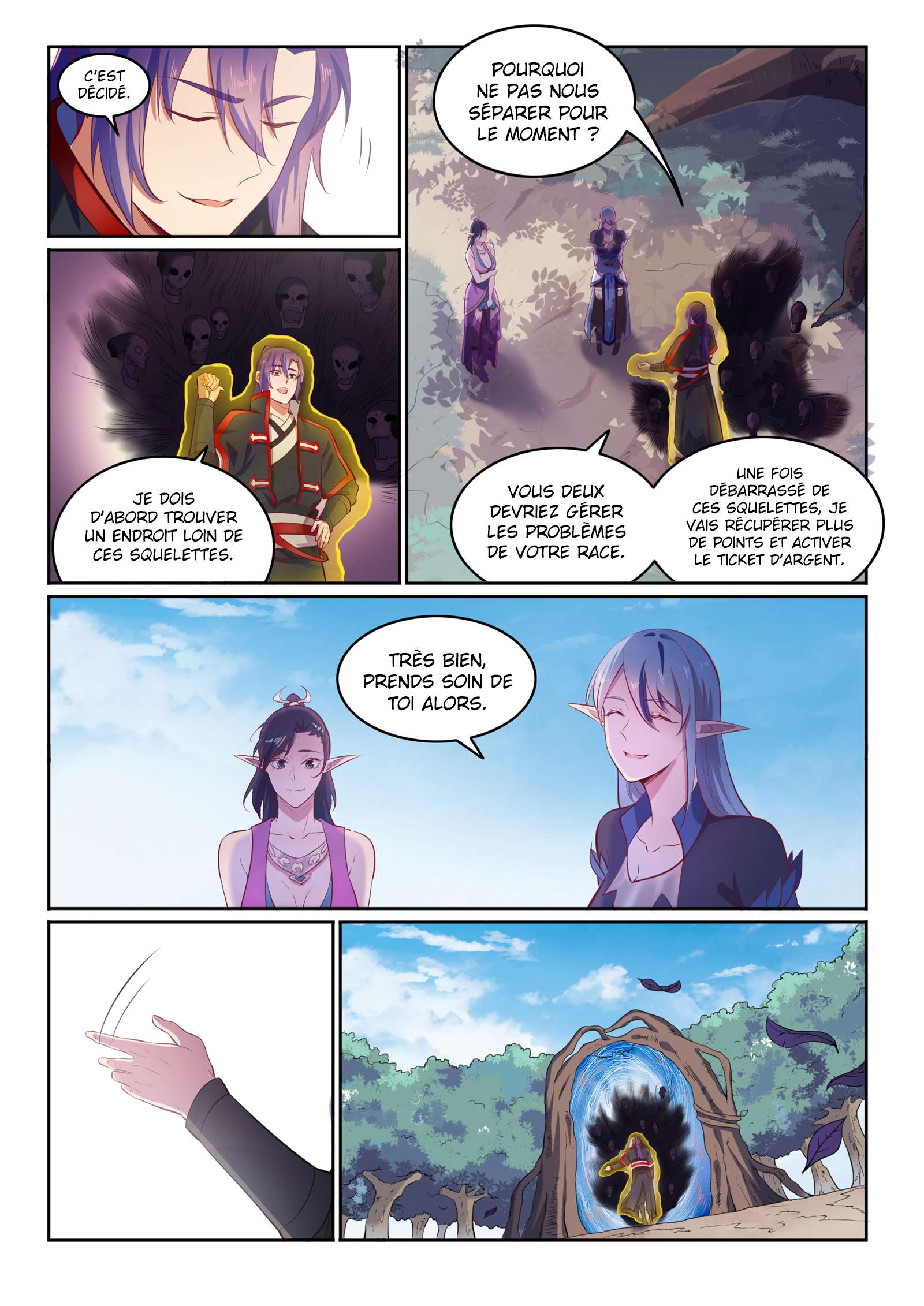Read Apotheosis FR Manga Online