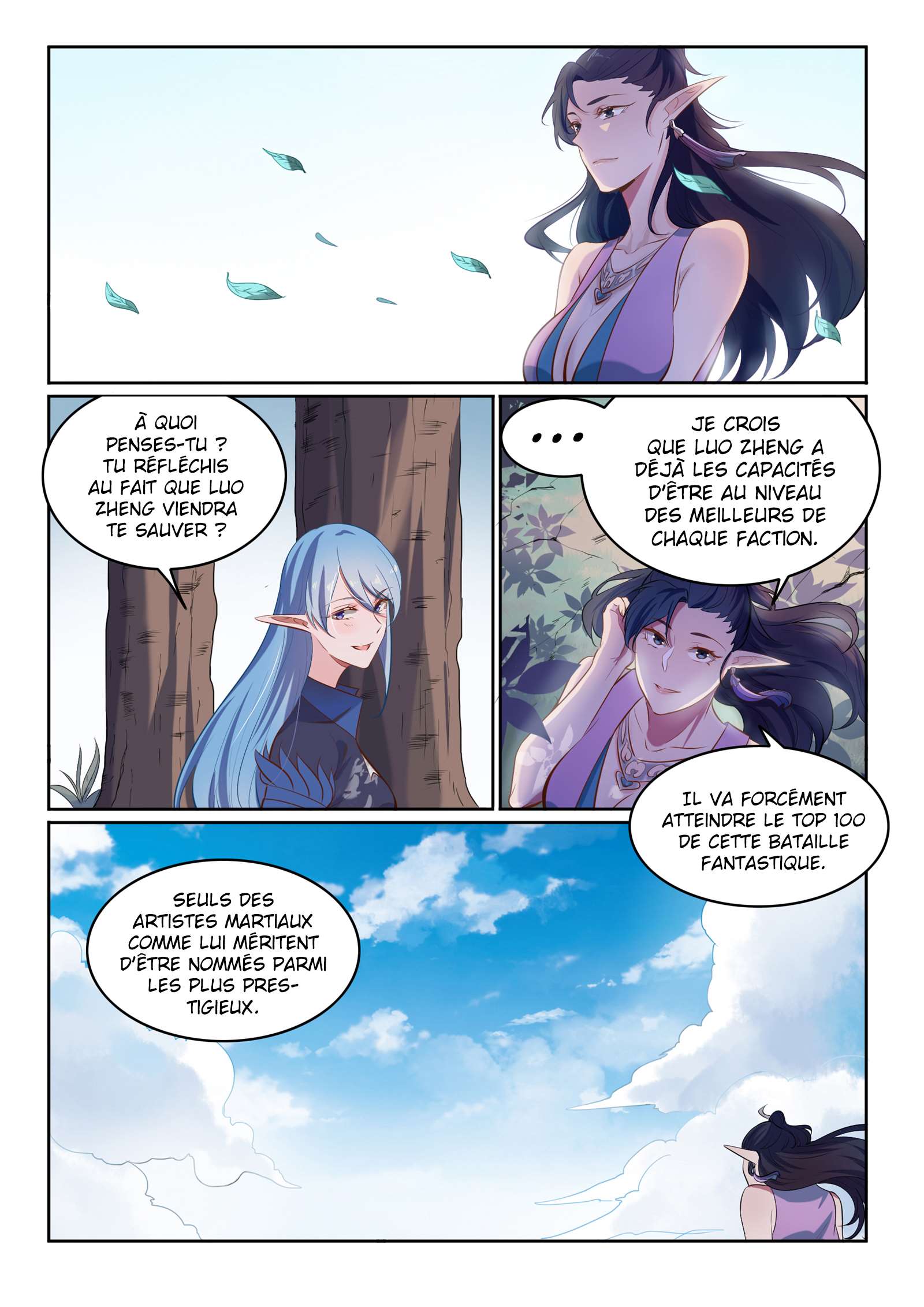 Read Apotheosis FR Manga Online