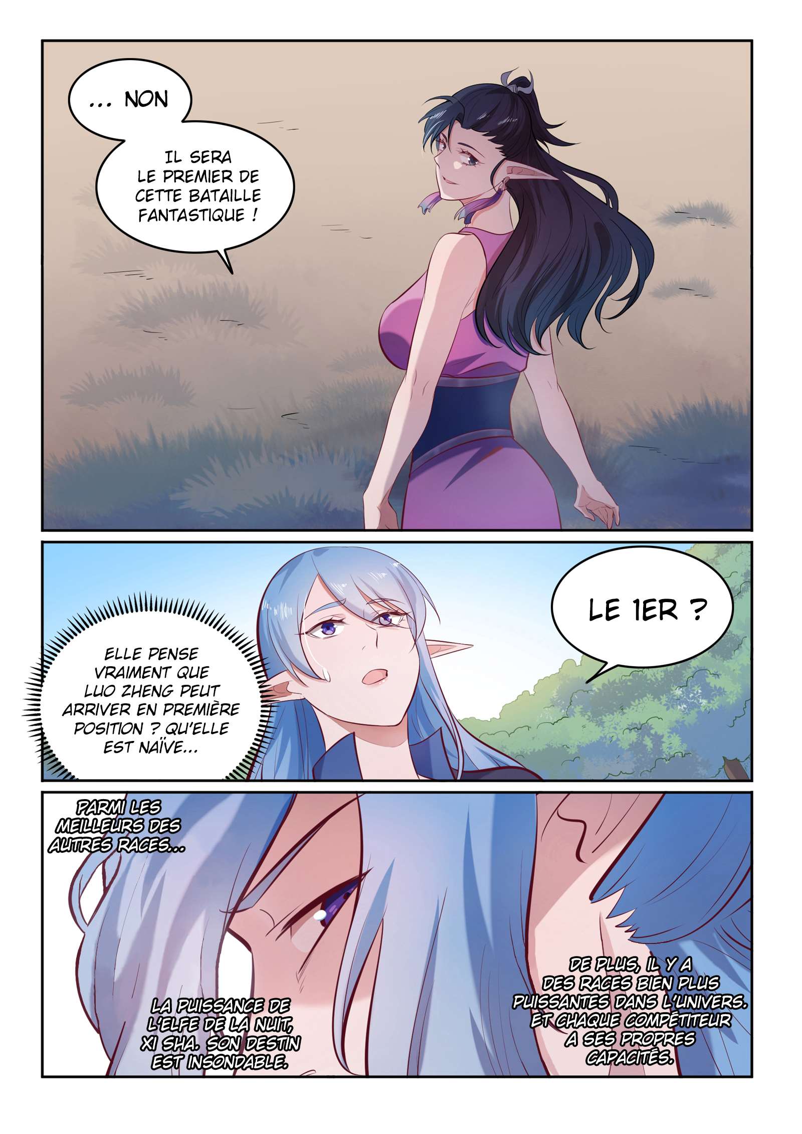 Read Apotheosis FR Manga Online
