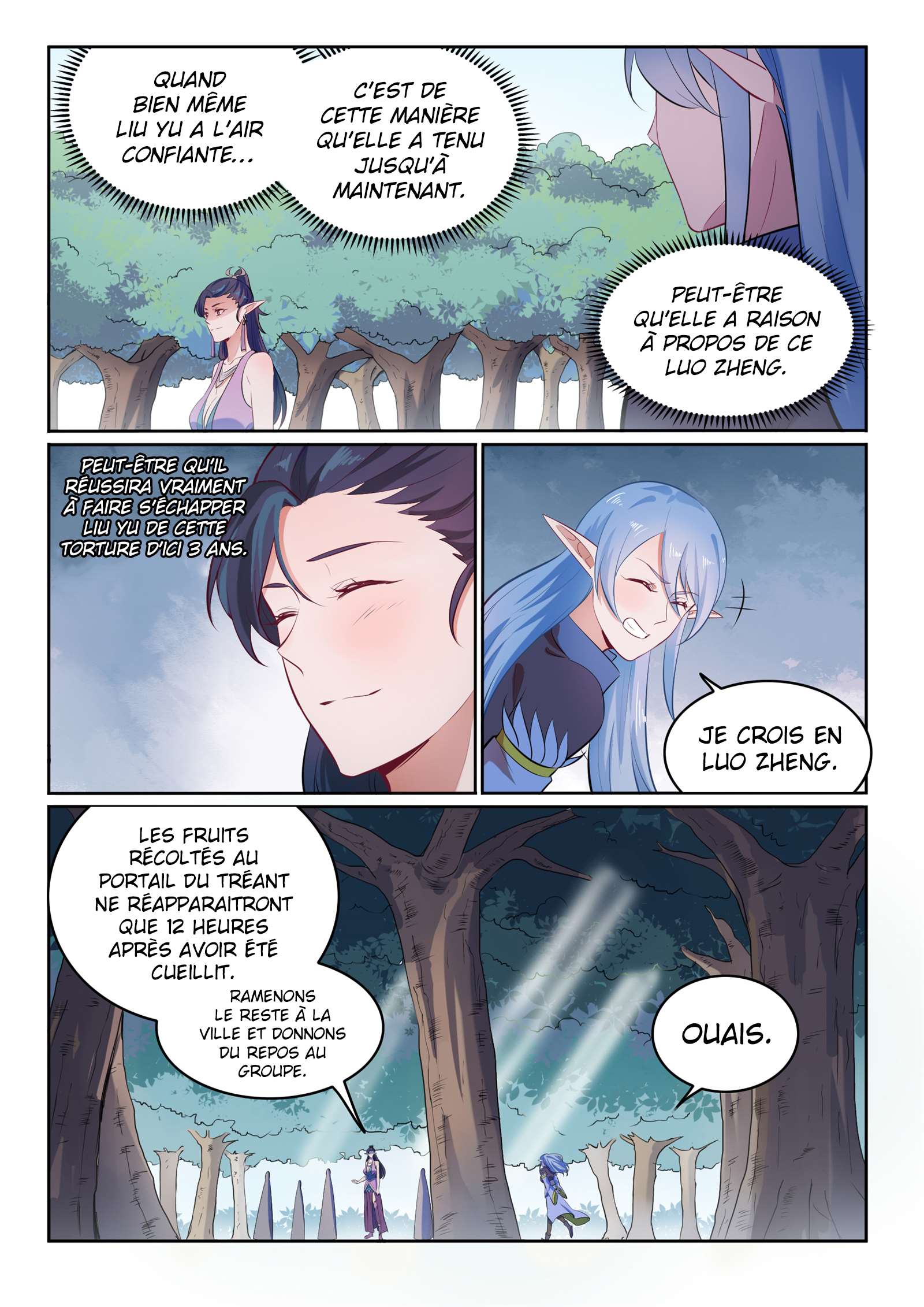 Read Apotheosis FR Manga Online