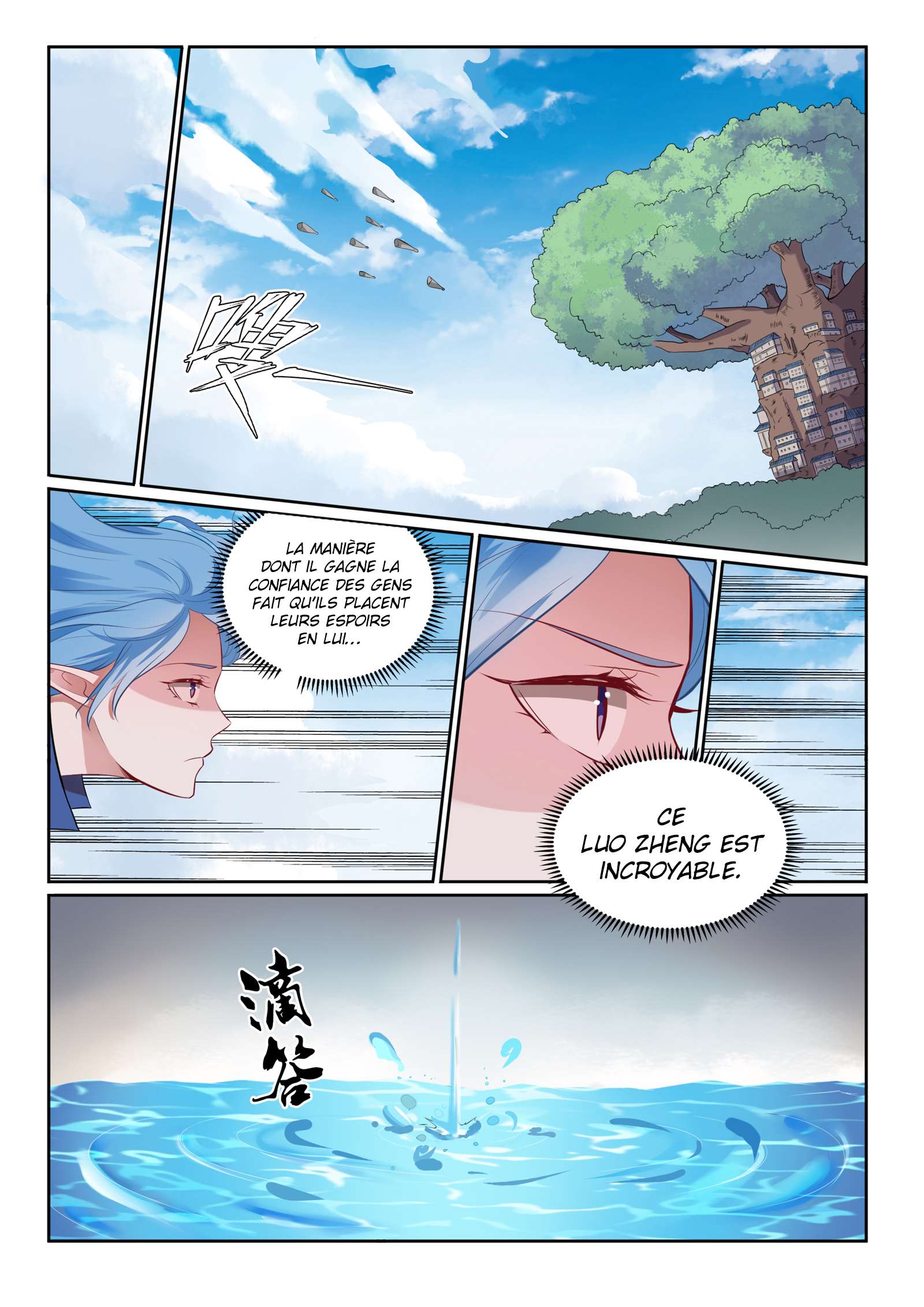 Read Apotheosis FR Manga Online