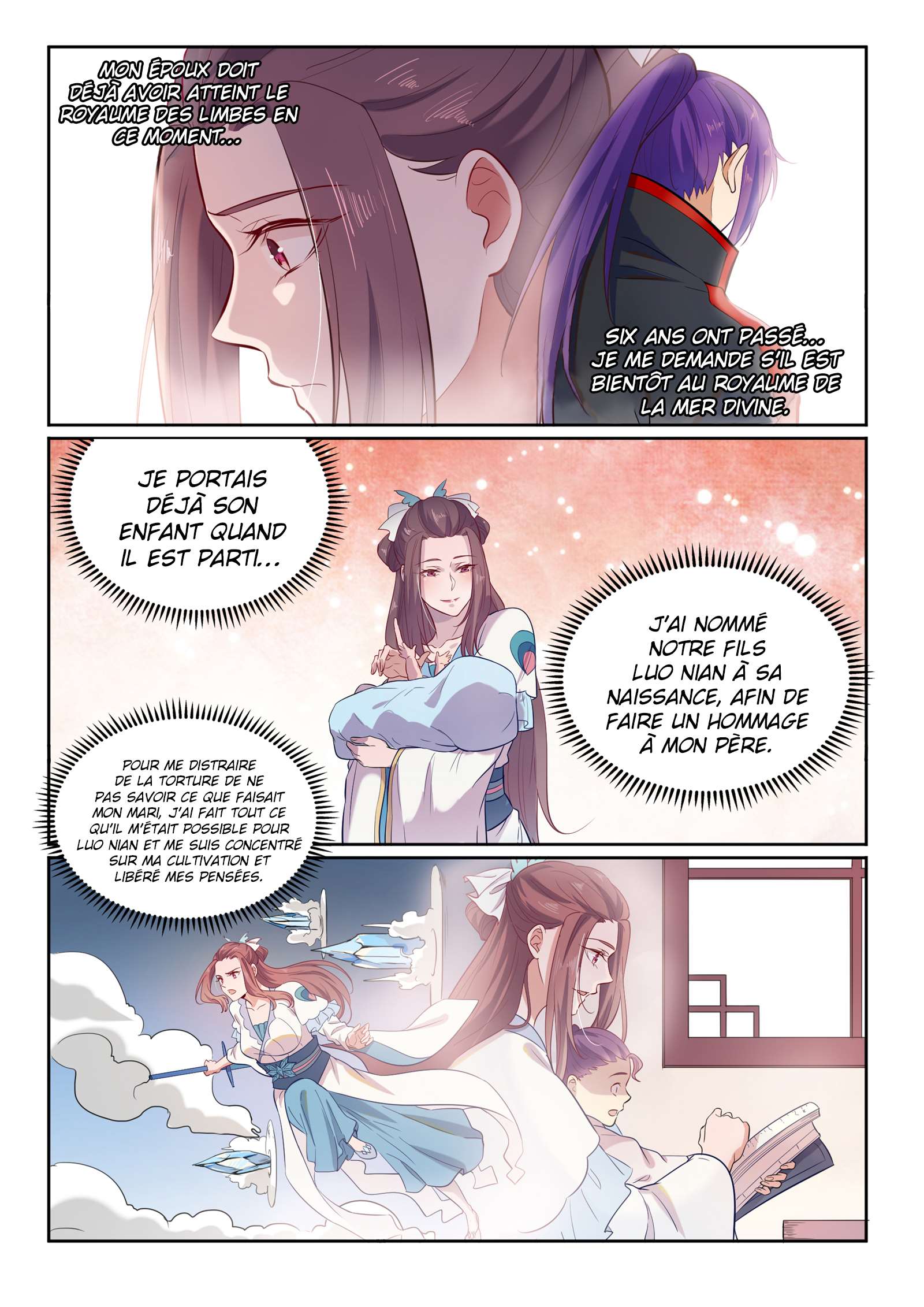 Read Apotheosis FR Manga Online