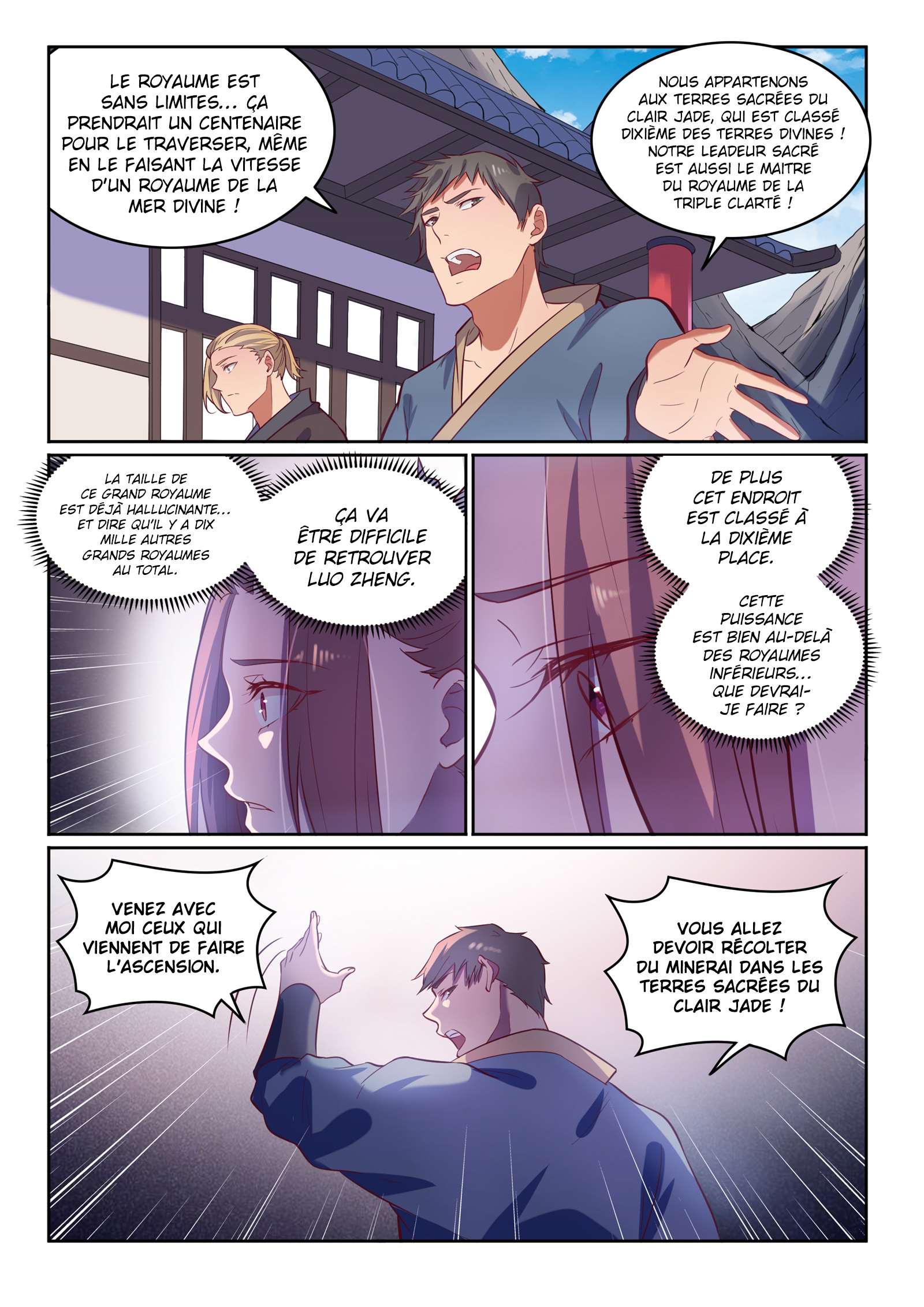 Read Apotheosis FR Manga Online