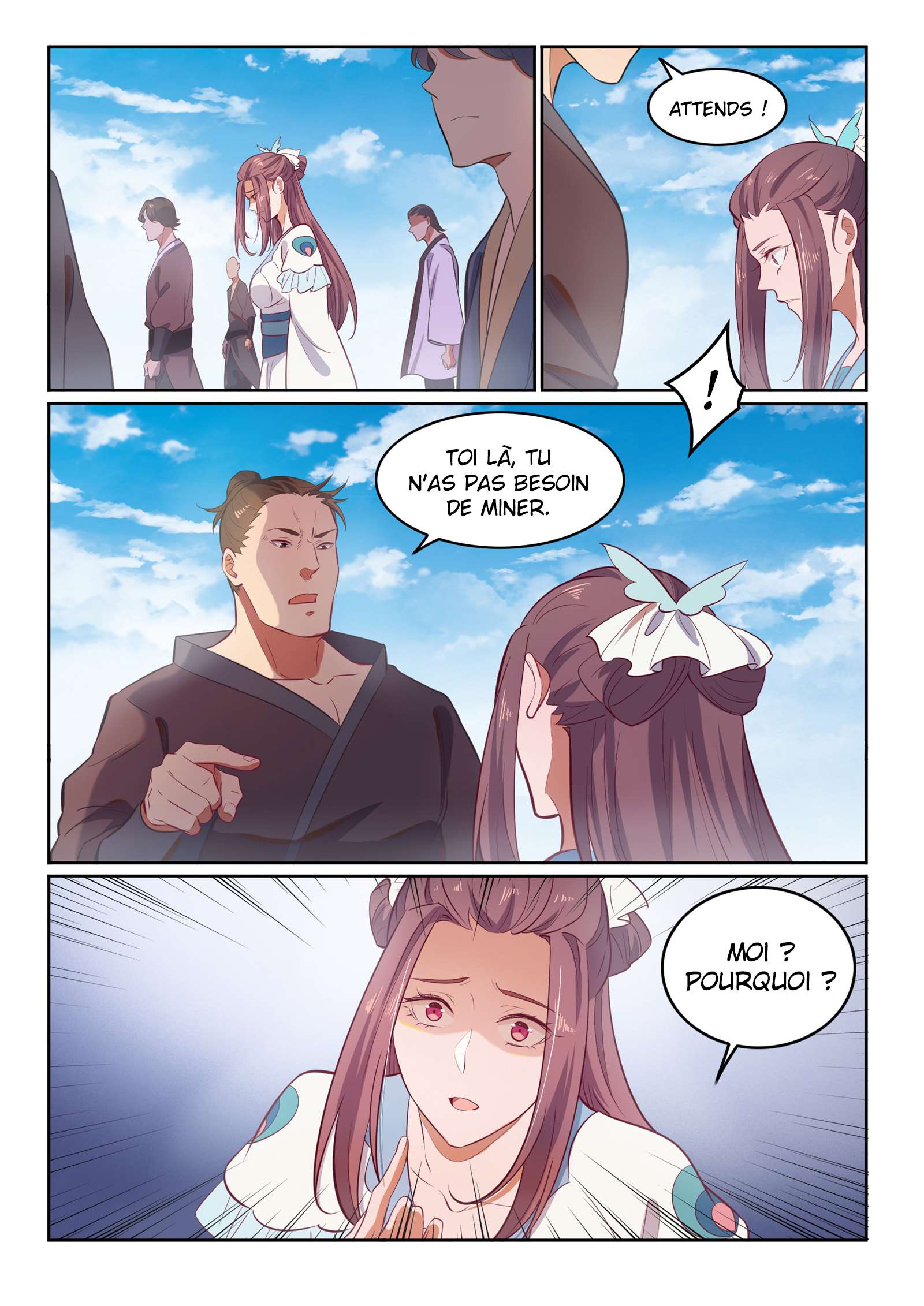 Read Apotheosis FR Manga Online