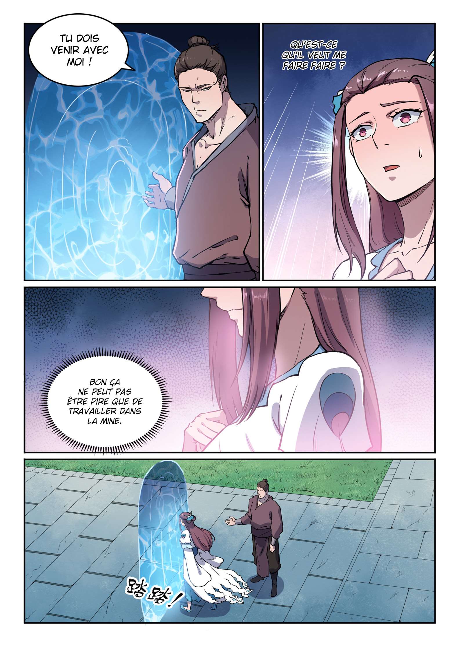 Read Apotheosis FR Manga Online