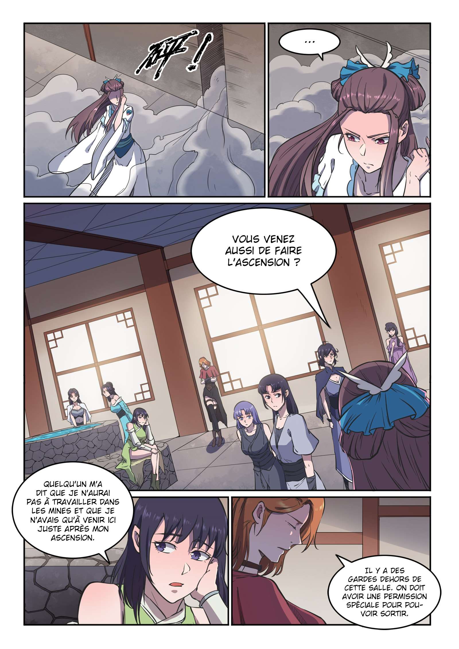 Read Apotheosis FR Manga Online