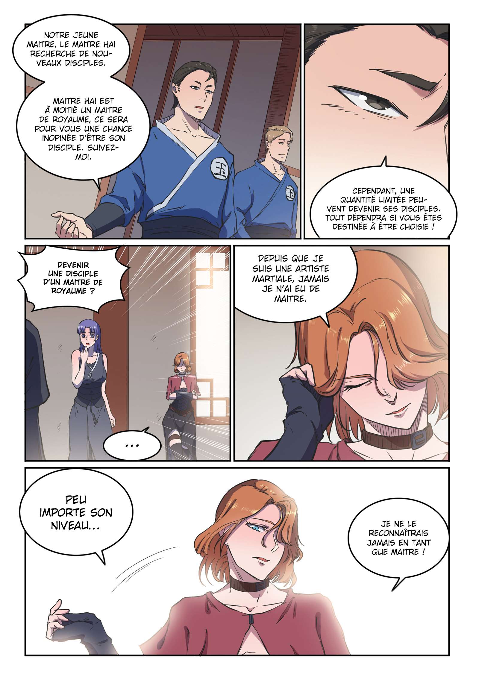 Read Apotheosis FR Manga Online