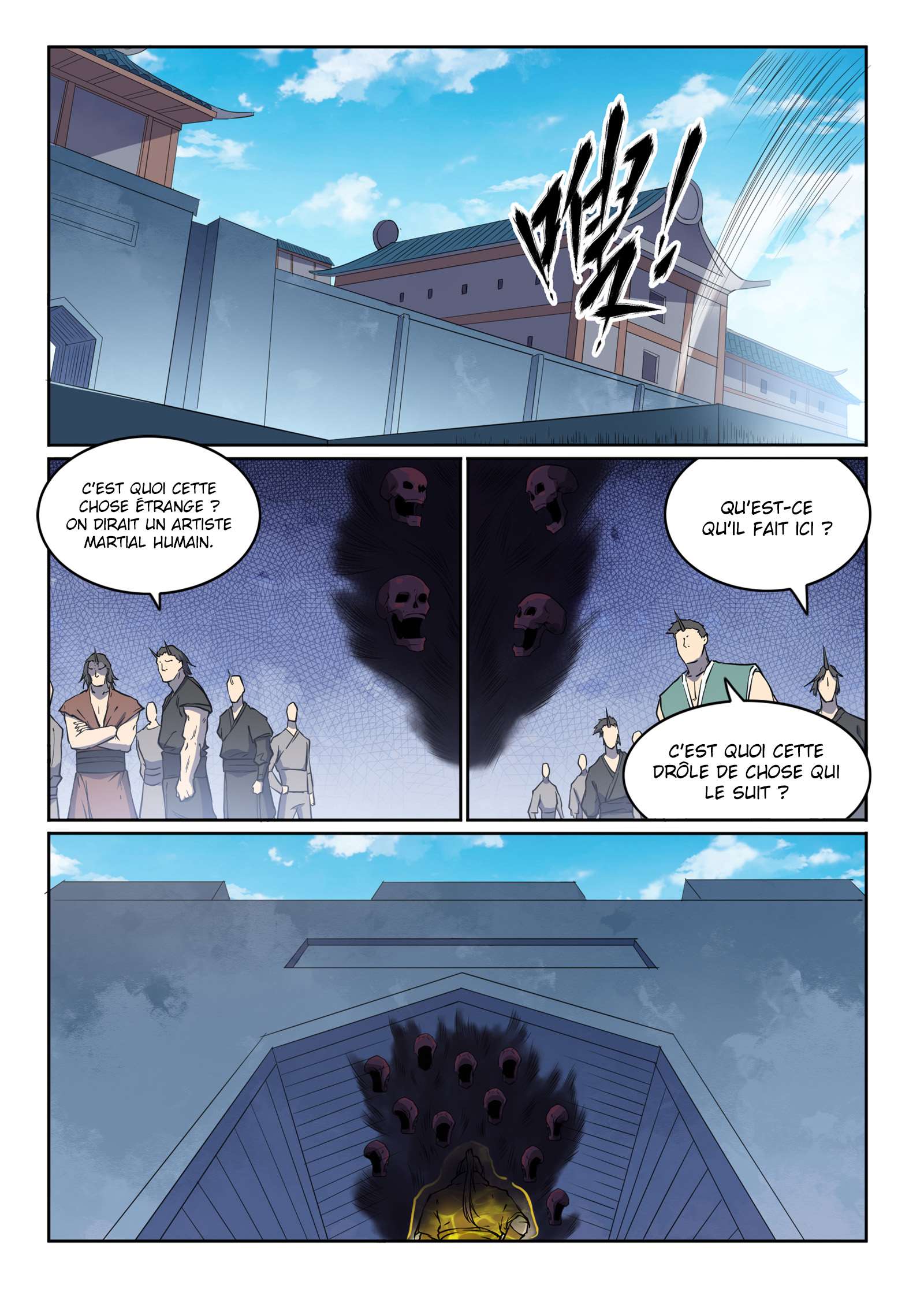 Read Apotheosis FR Manga Online