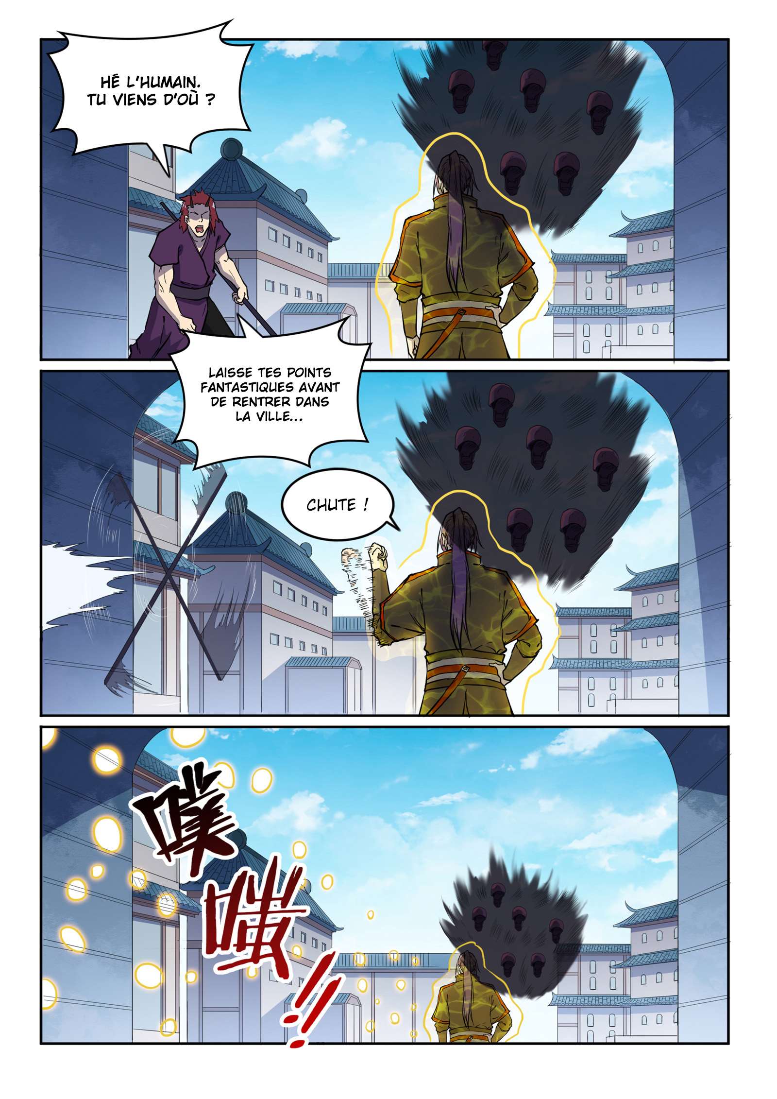 Read Apotheosis FR Manga Online
