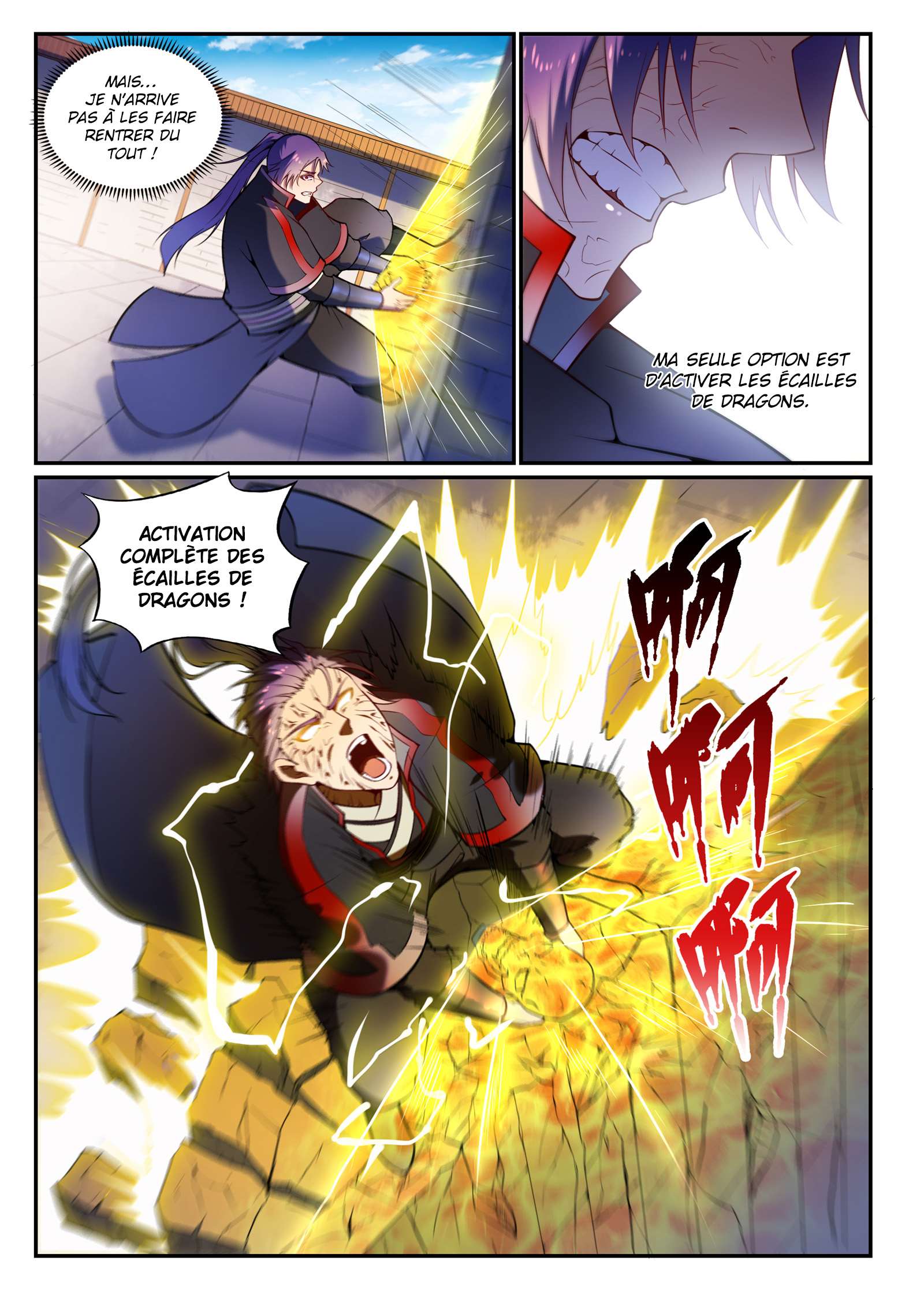 Read Apotheosis FR Manga Online