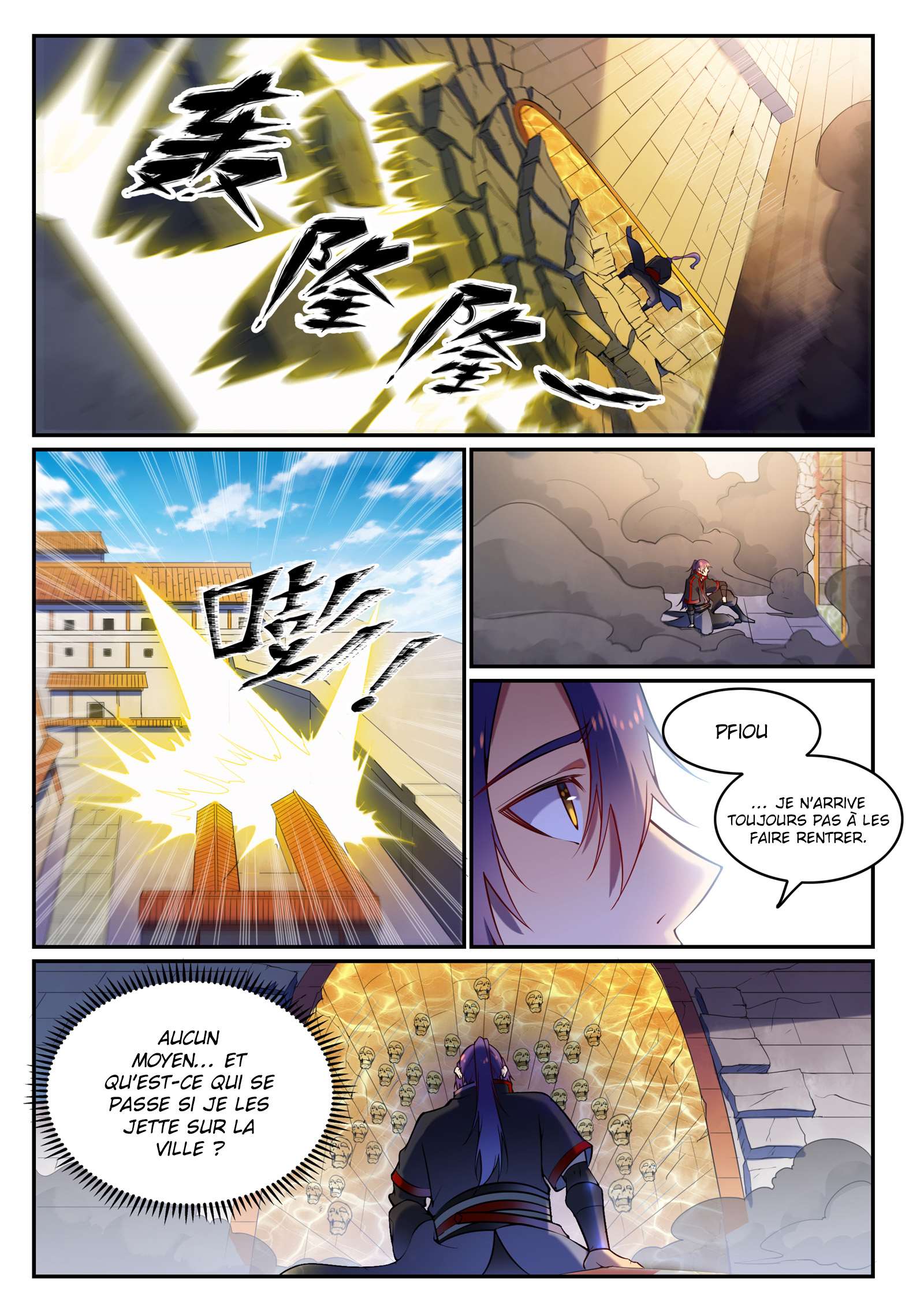Read Apotheosis FR Manga Online