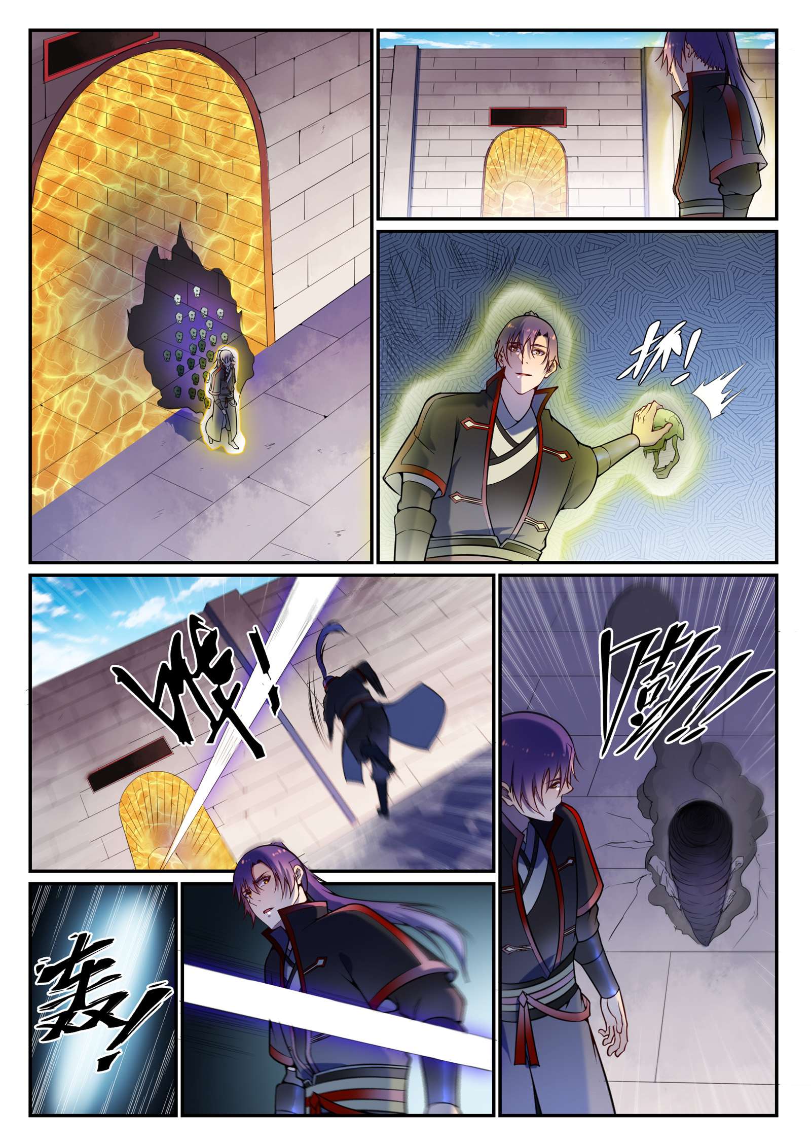 Read Apotheosis FR Manga Online