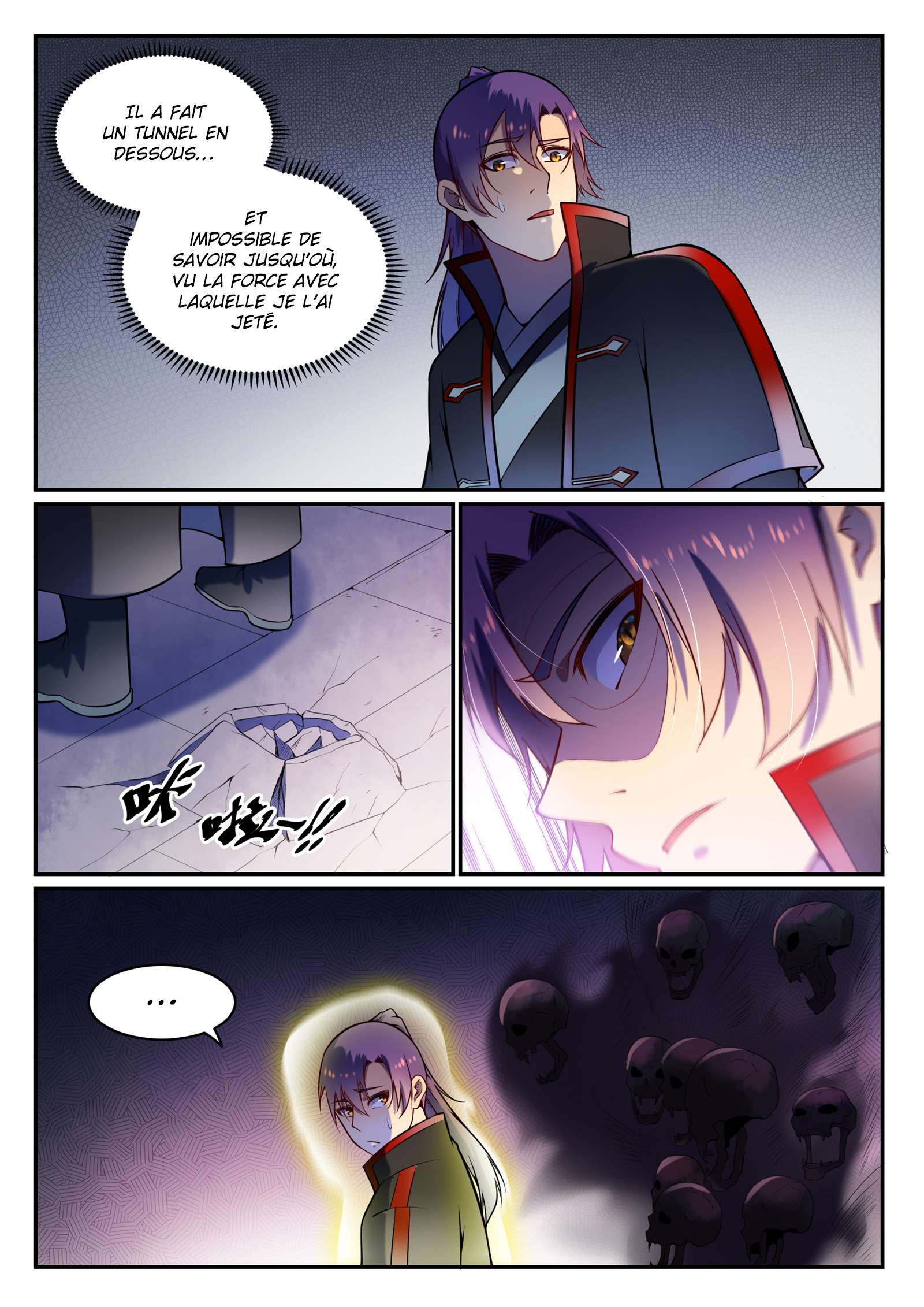 Read Apotheosis FR Manga Online
