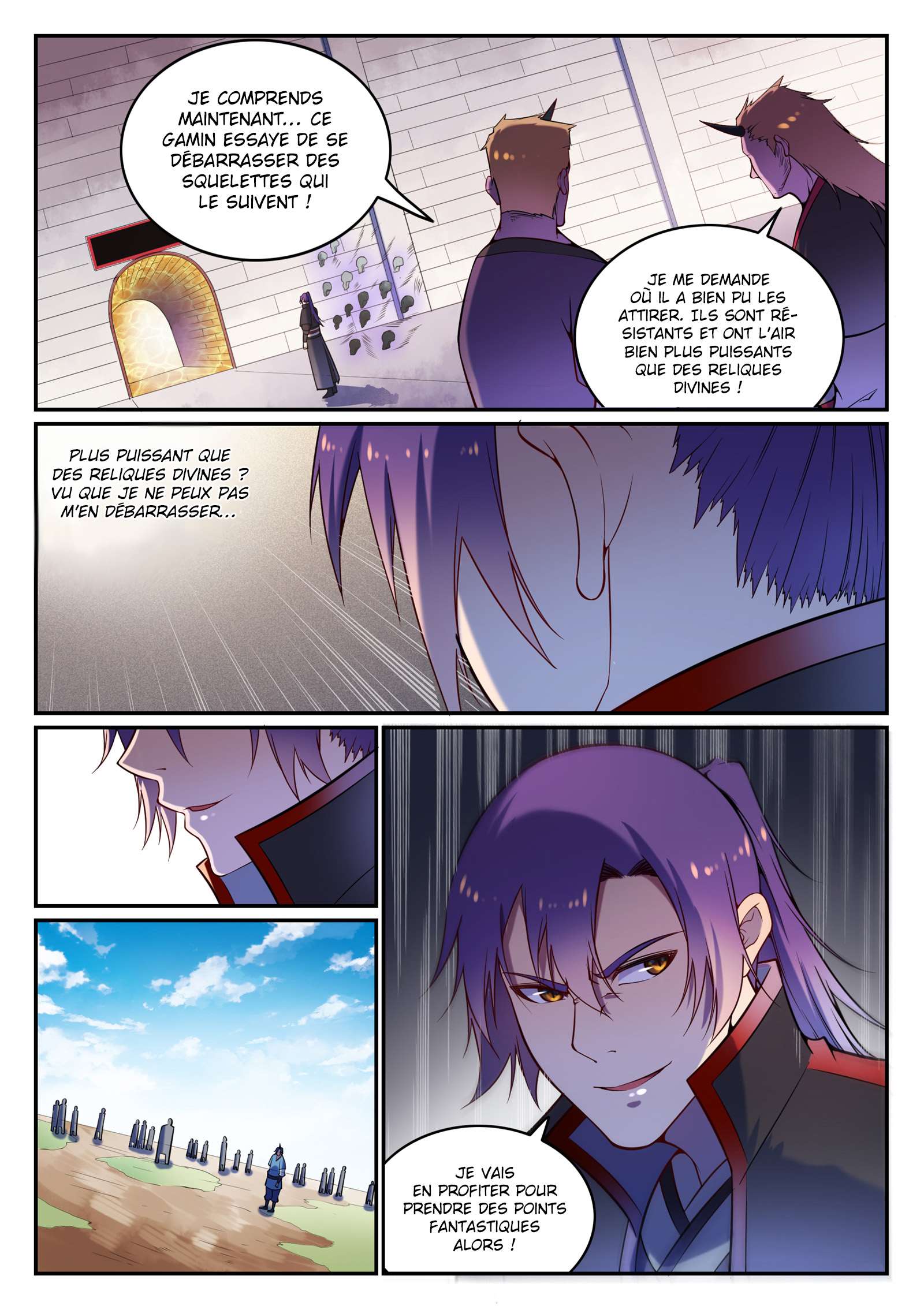 Read Apotheosis FR Manga Online