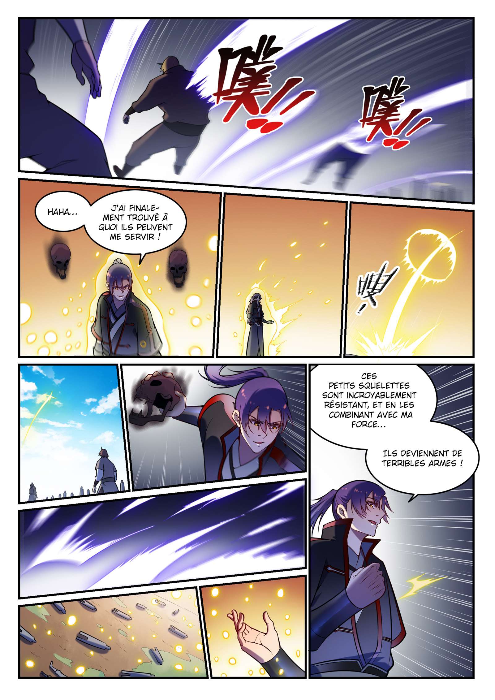Read Apotheosis FR Manga Online