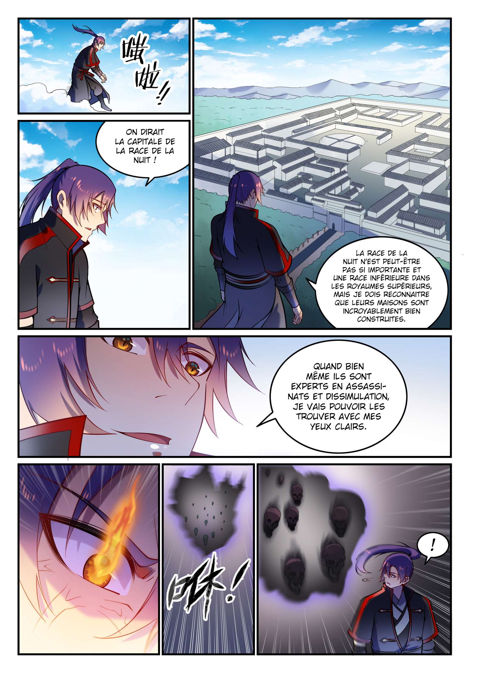 Read Apotheosis FR Manga Online
