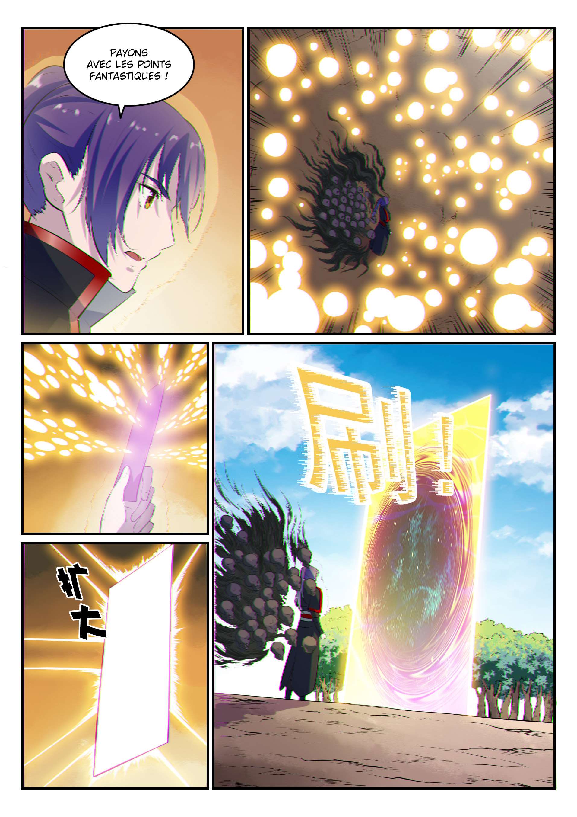Read Apotheosis FR Manga Online