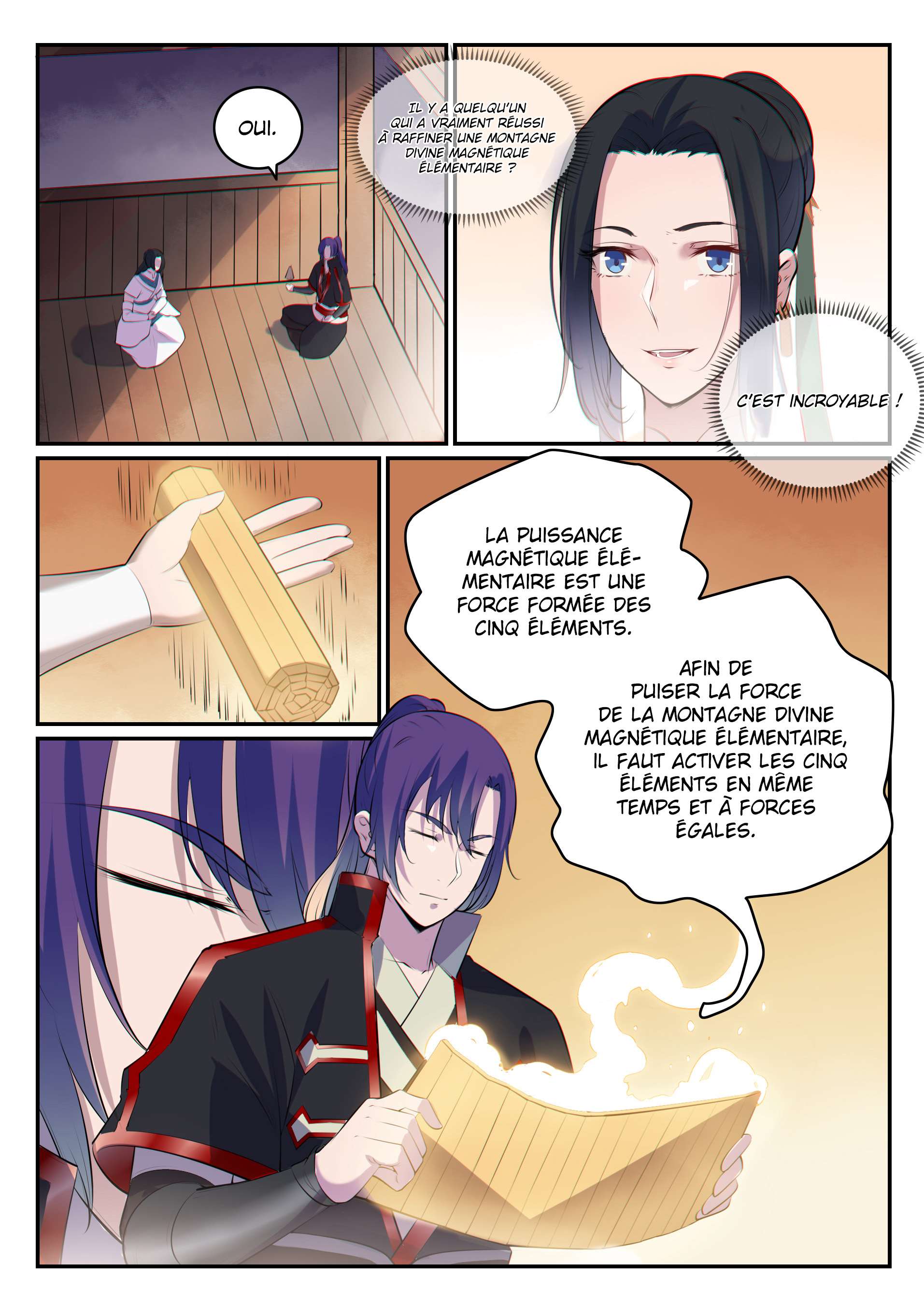 Read Apotheosis FR Manga Online