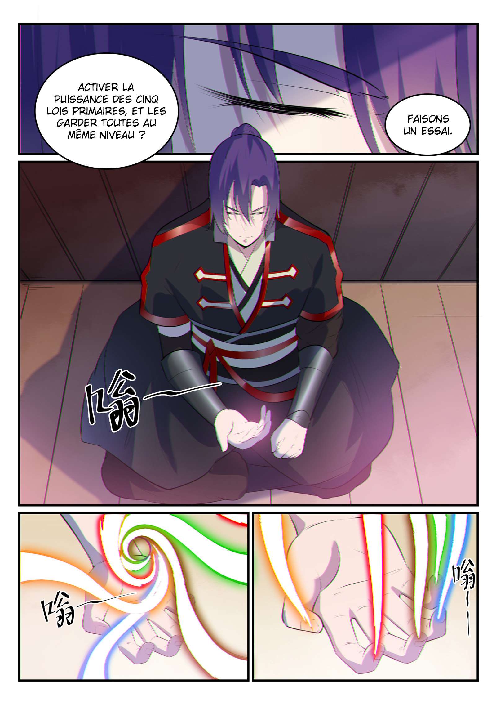 Read Apotheosis FR Manga Online