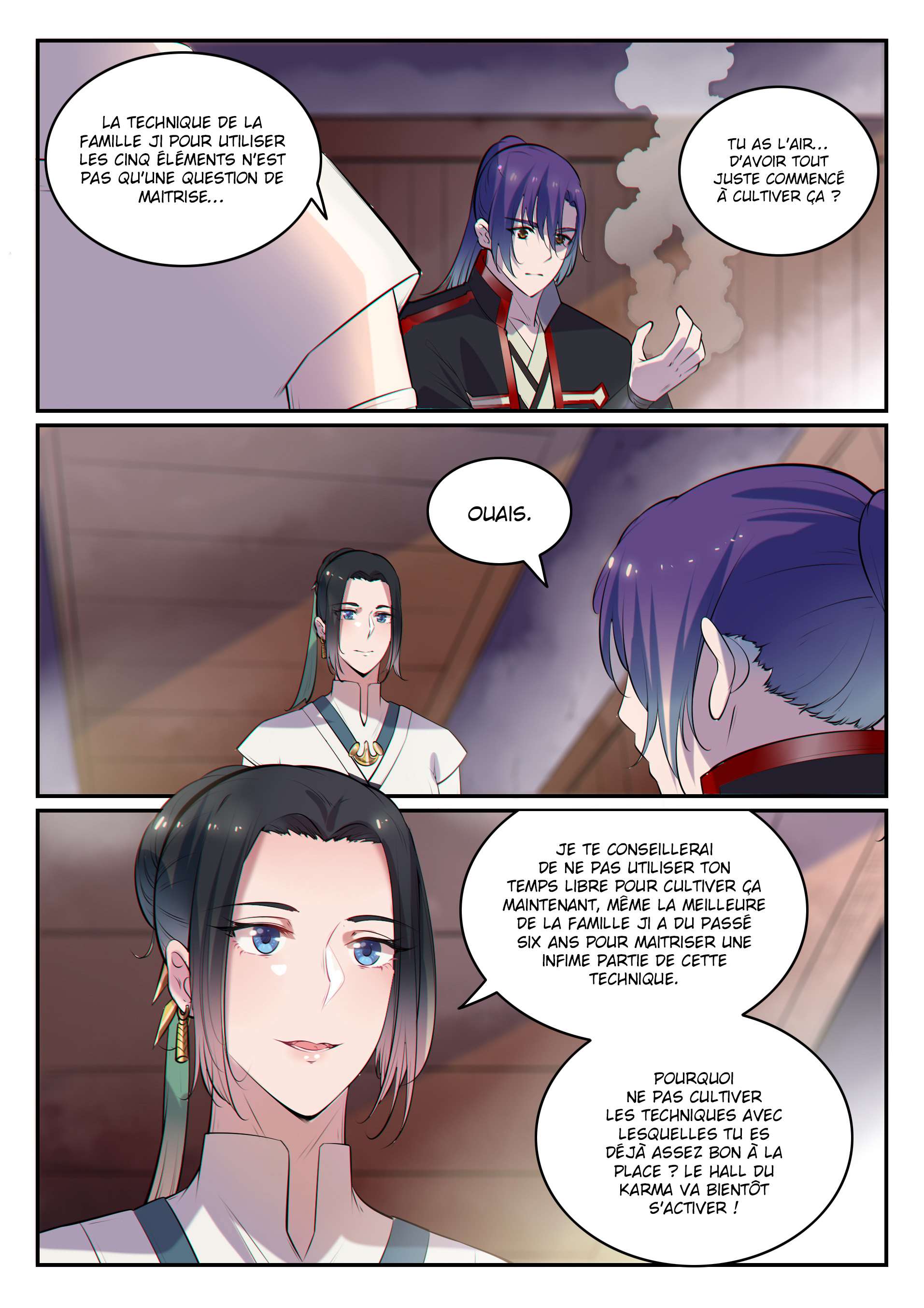 Read Apotheosis FR Manga Online