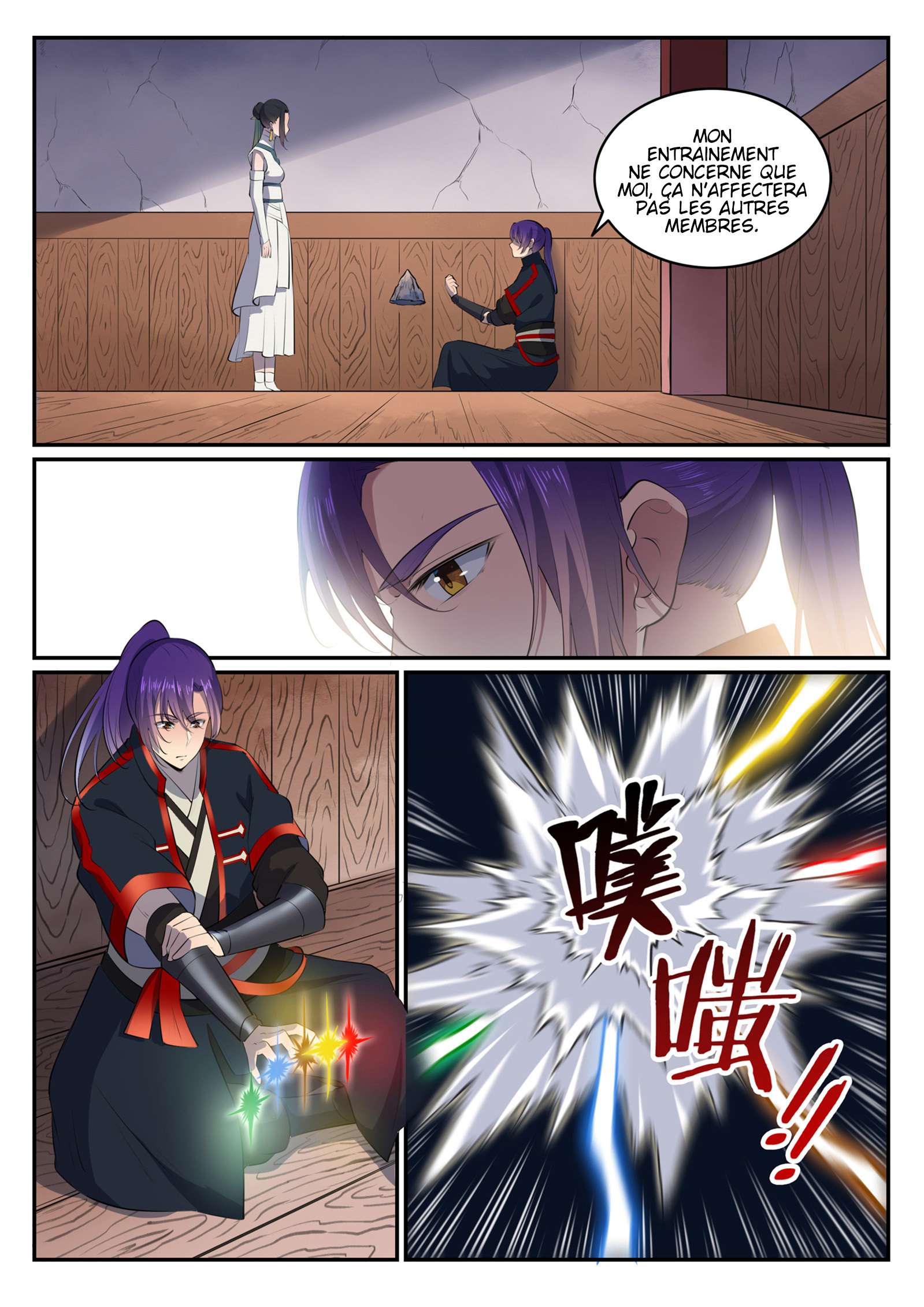 Read Apotheosis FR Manga Online