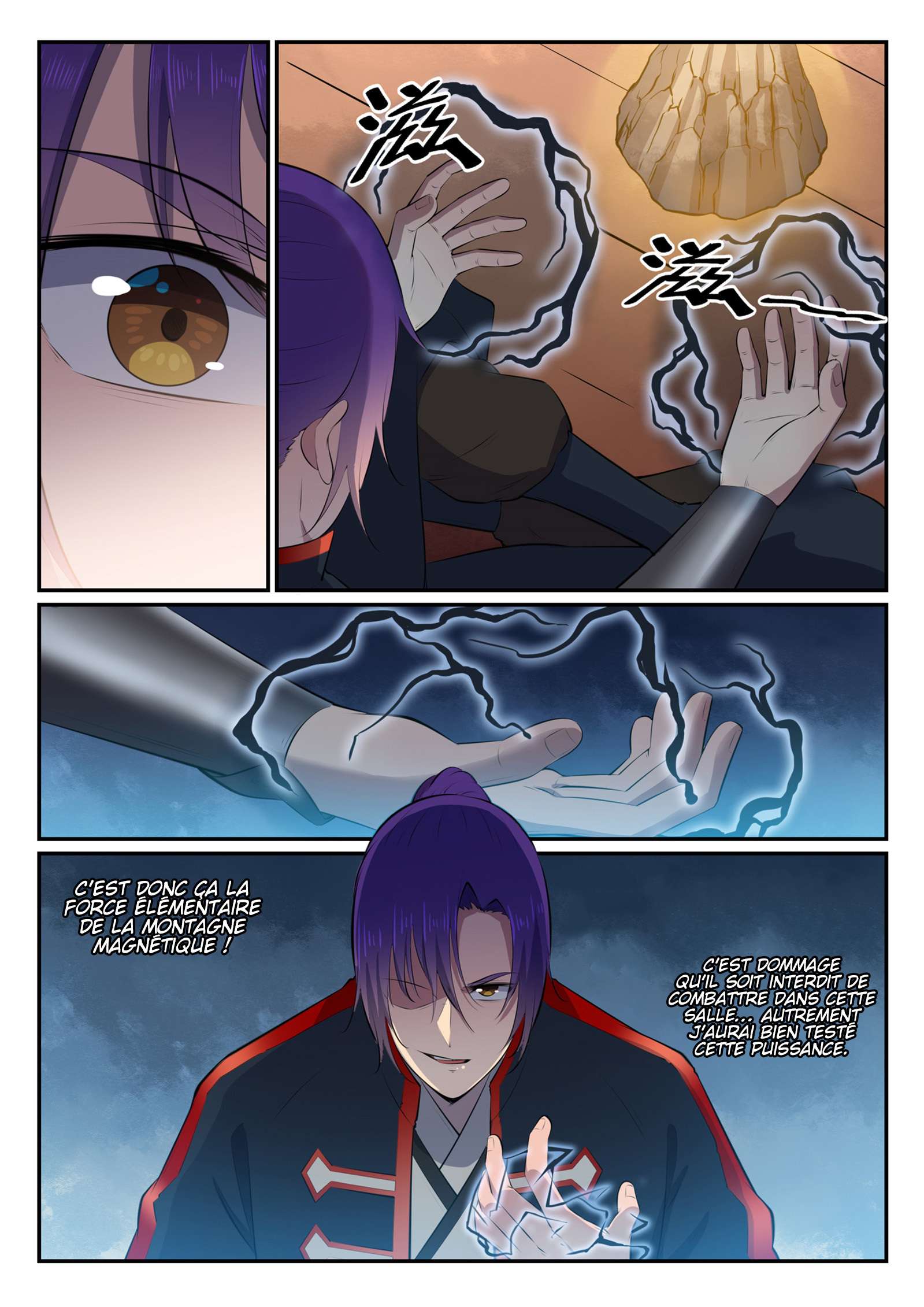 Read Apotheosis FR Manga Online