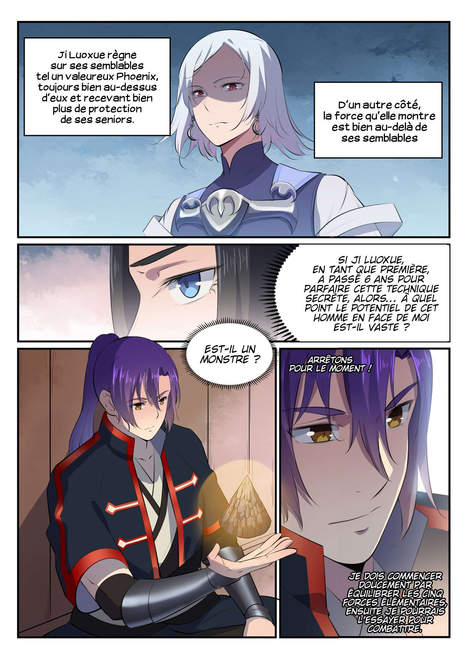 Read Apotheosis FR Manga Online