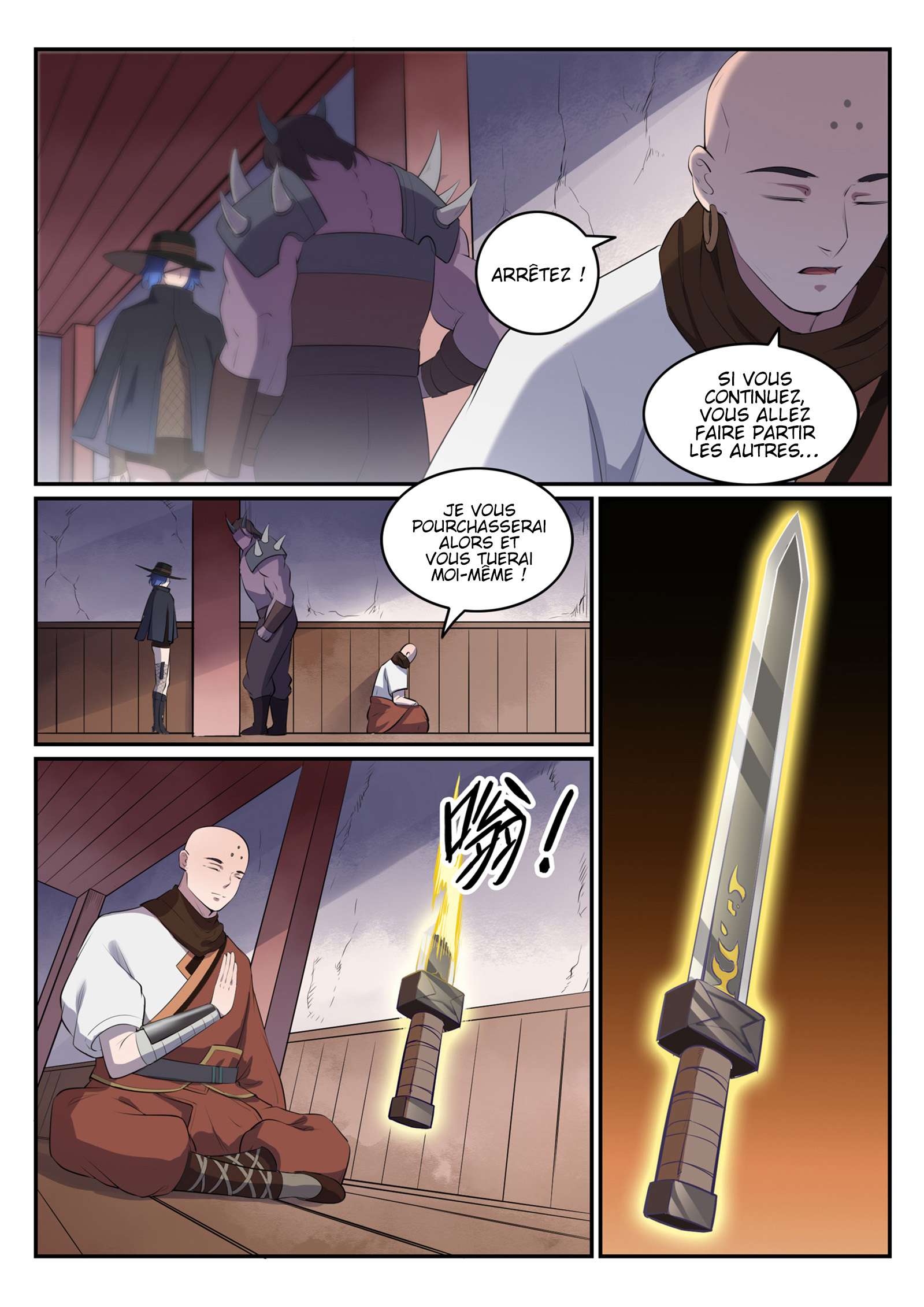 Read Apotheosis FR Manga Online
