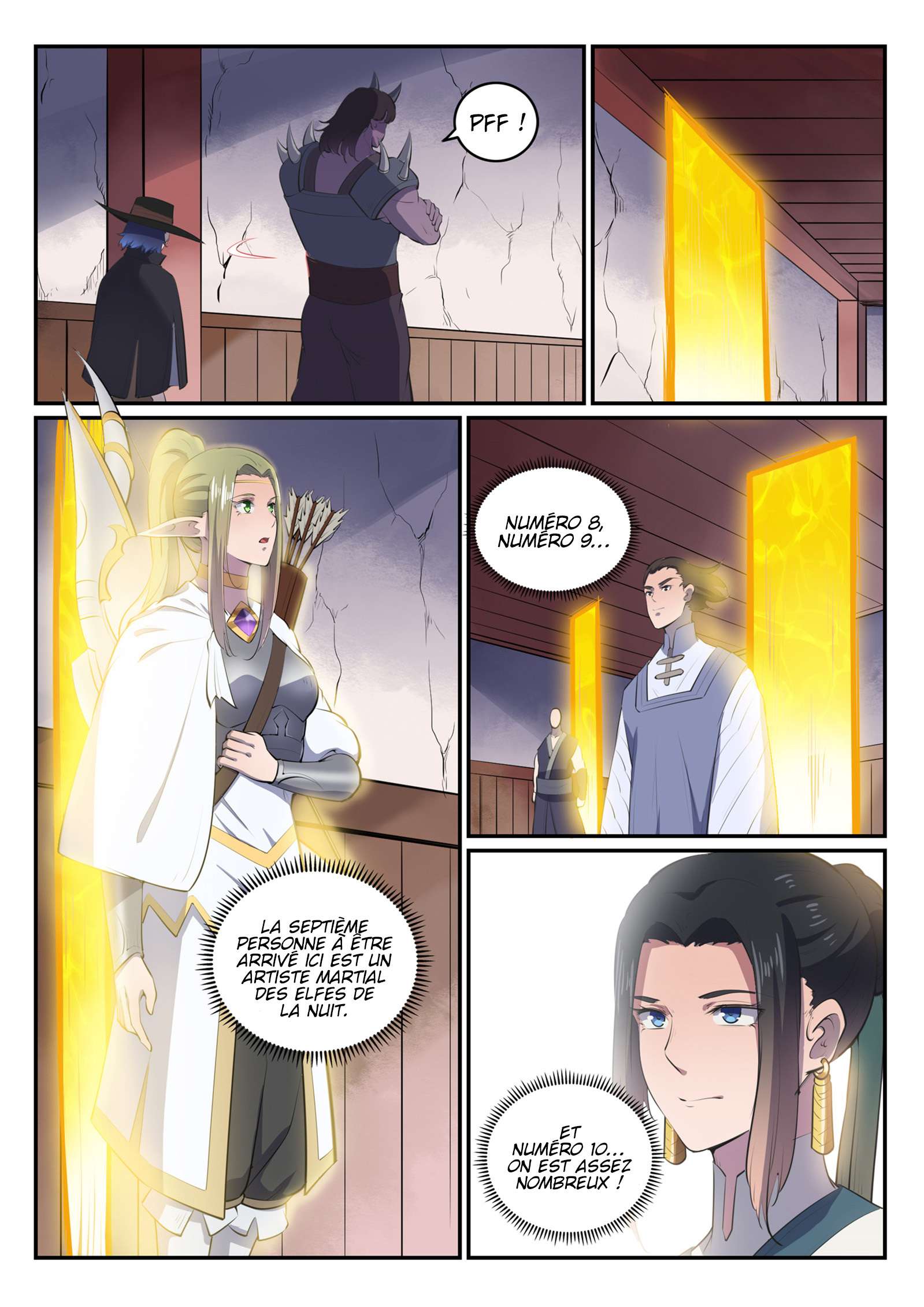 Read Apotheosis FR Manga Online