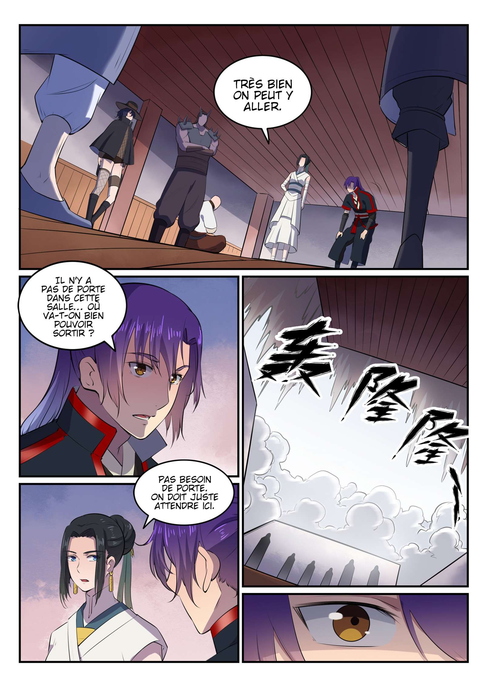 Read Apotheosis FR Manga Online
