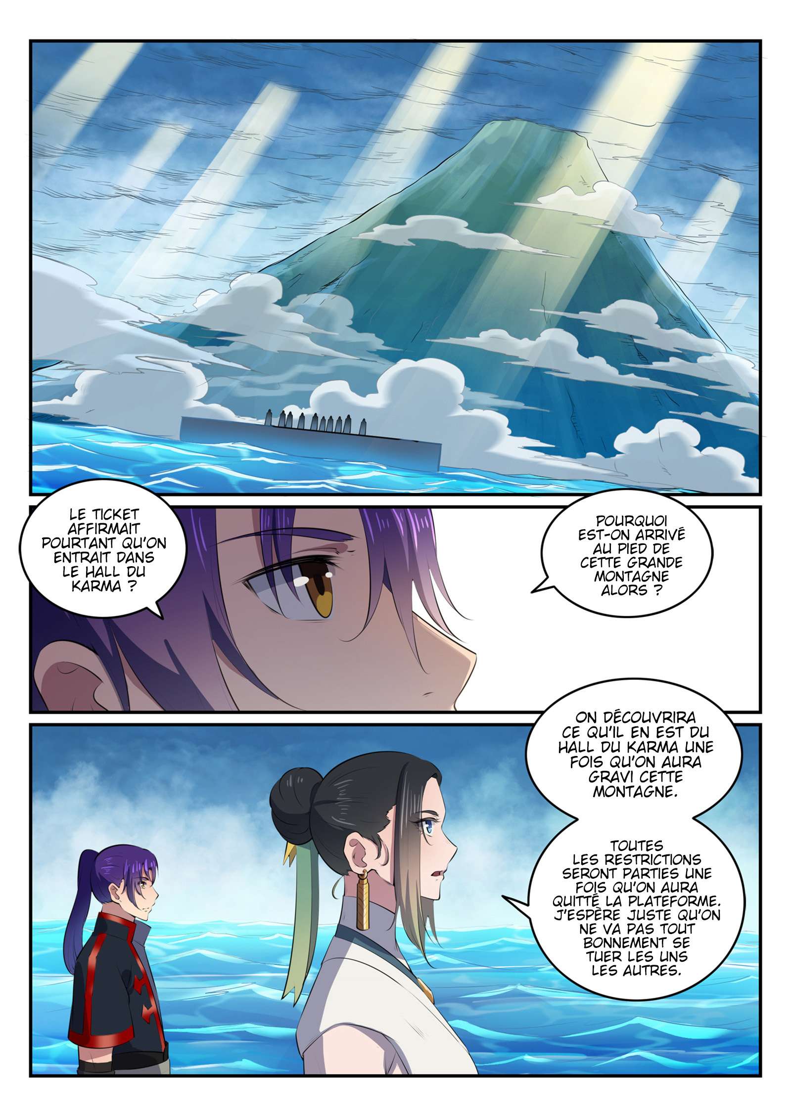 Read Apotheosis FR Manga Online