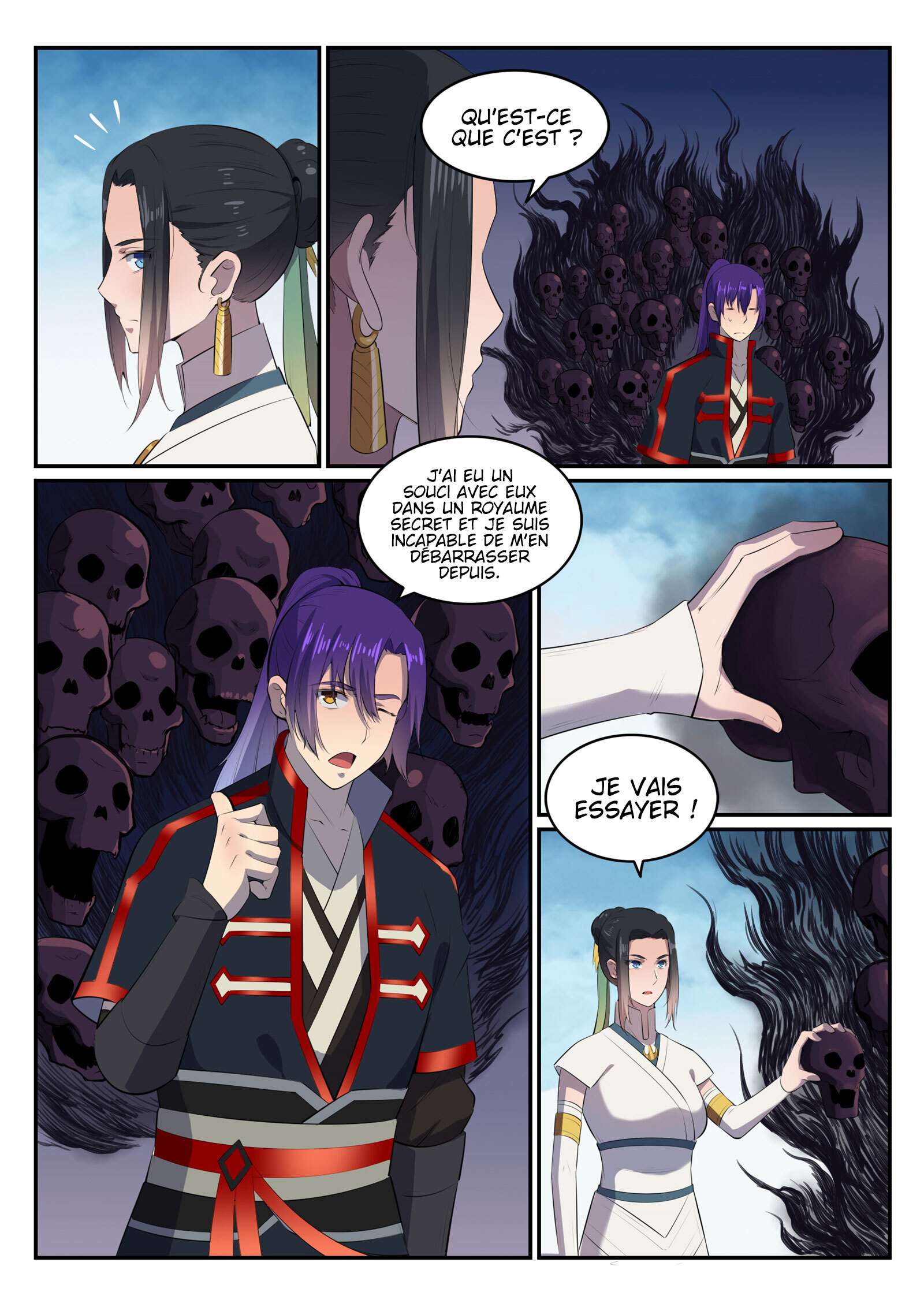 Read Apotheosis FR Manga Online