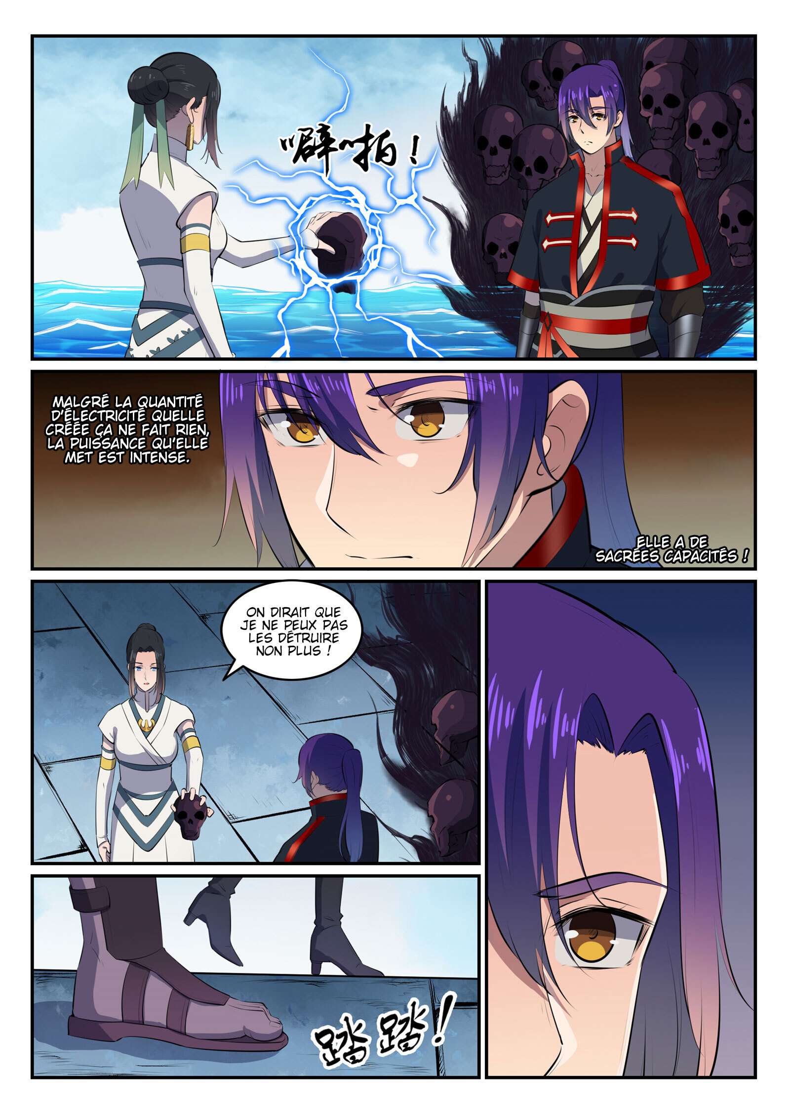 Read Apotheosis FR Manga Online