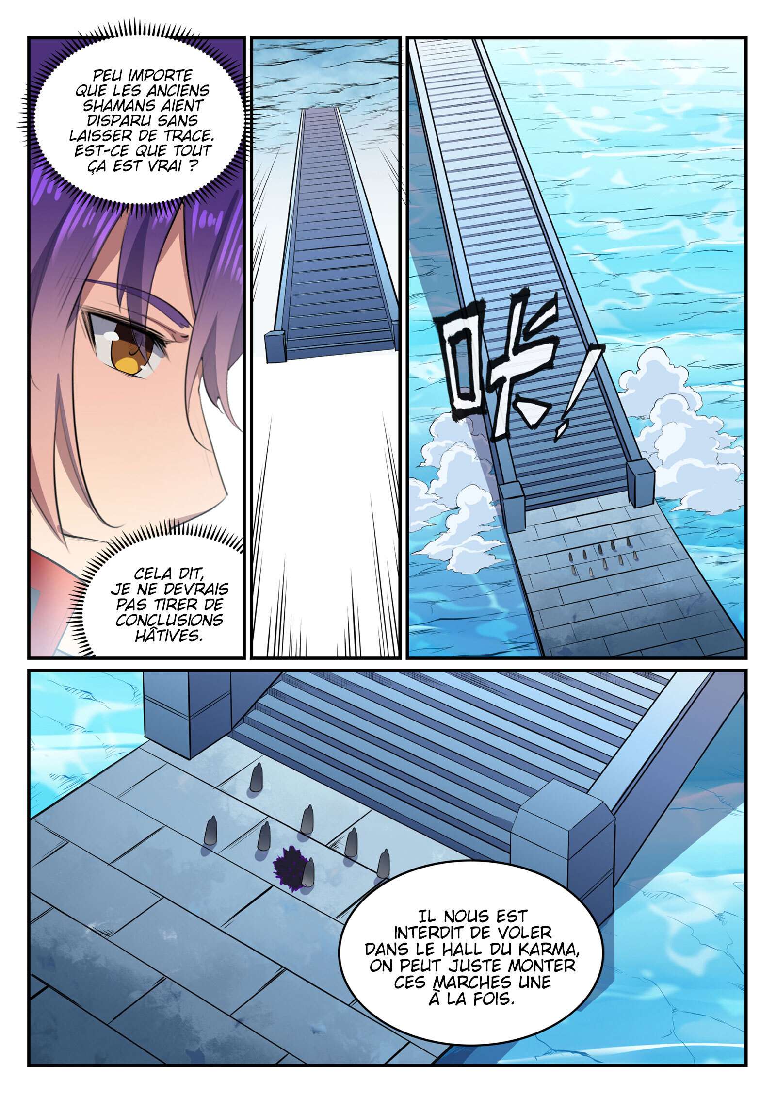 Read Apotheosis FR Manga Online