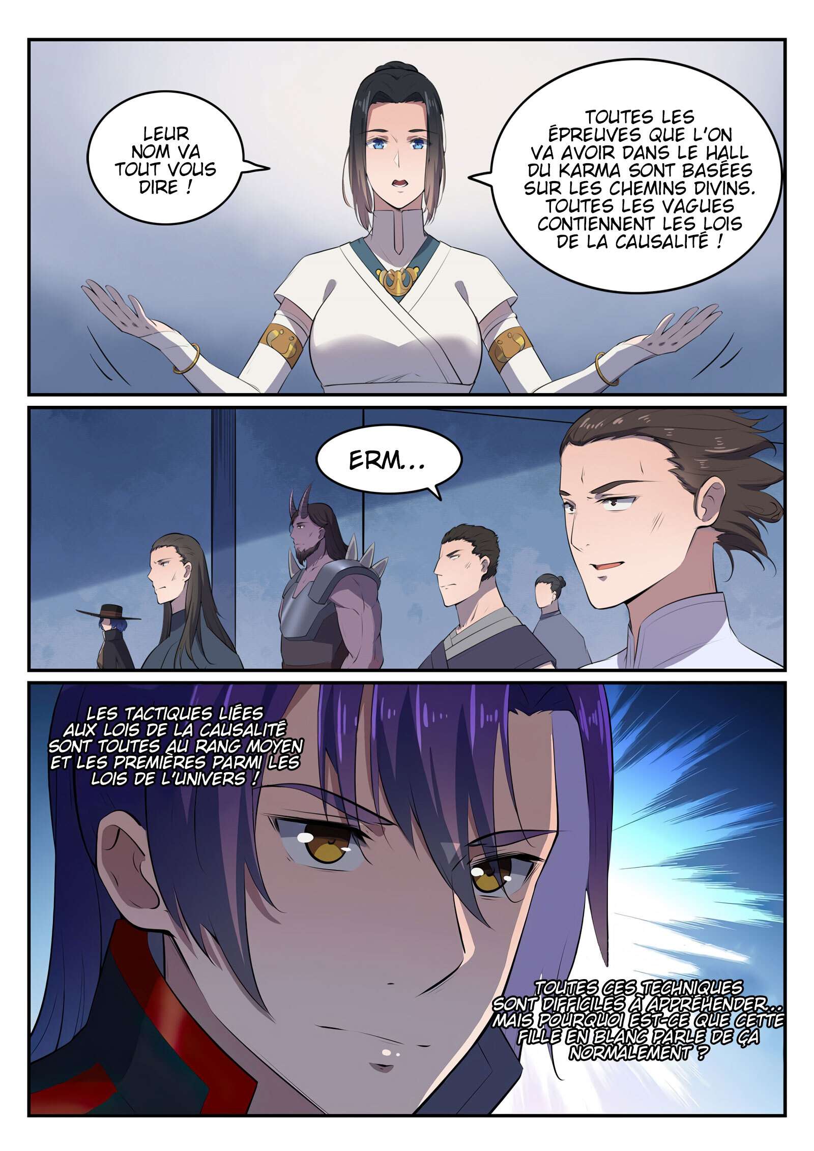 Read Apotheosis FR Manga Online