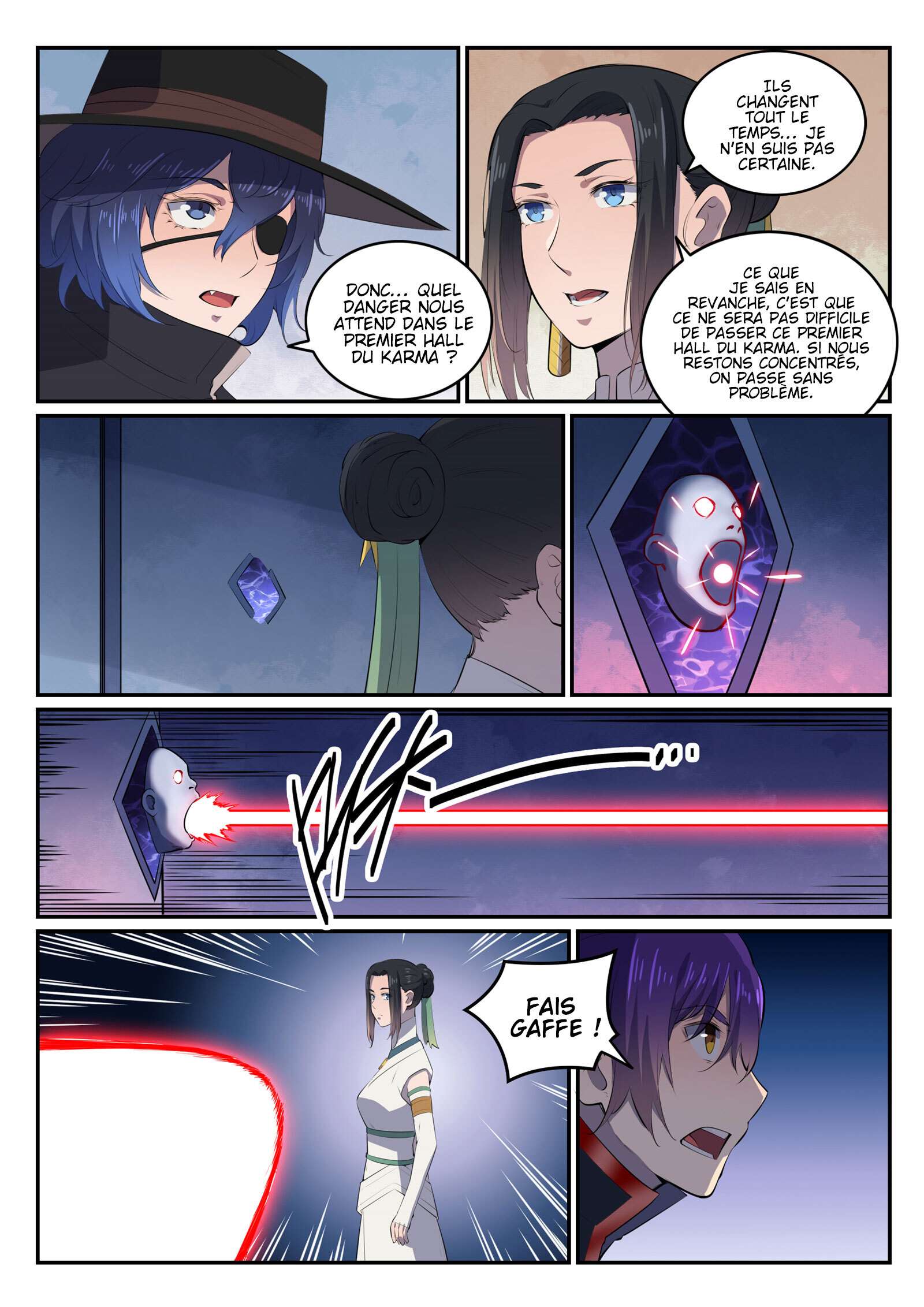 Read Apotheosis FR Manga Online