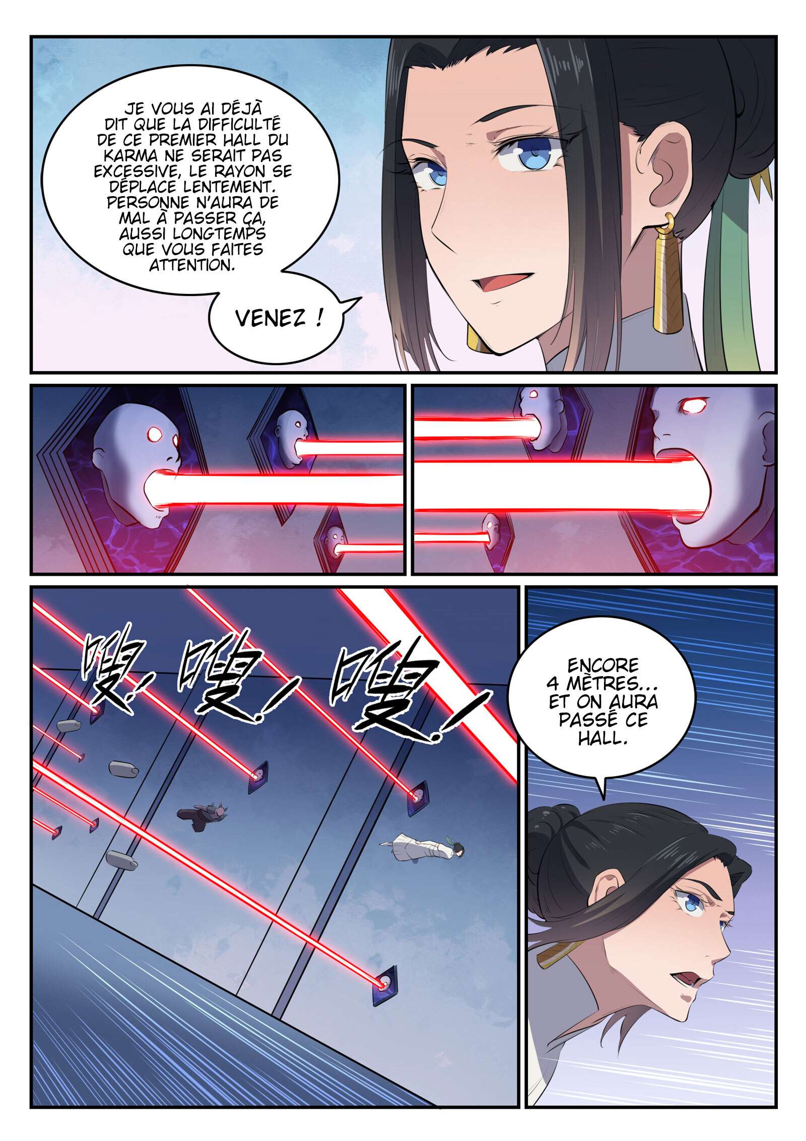 Read Apotheosis FR Manga Online