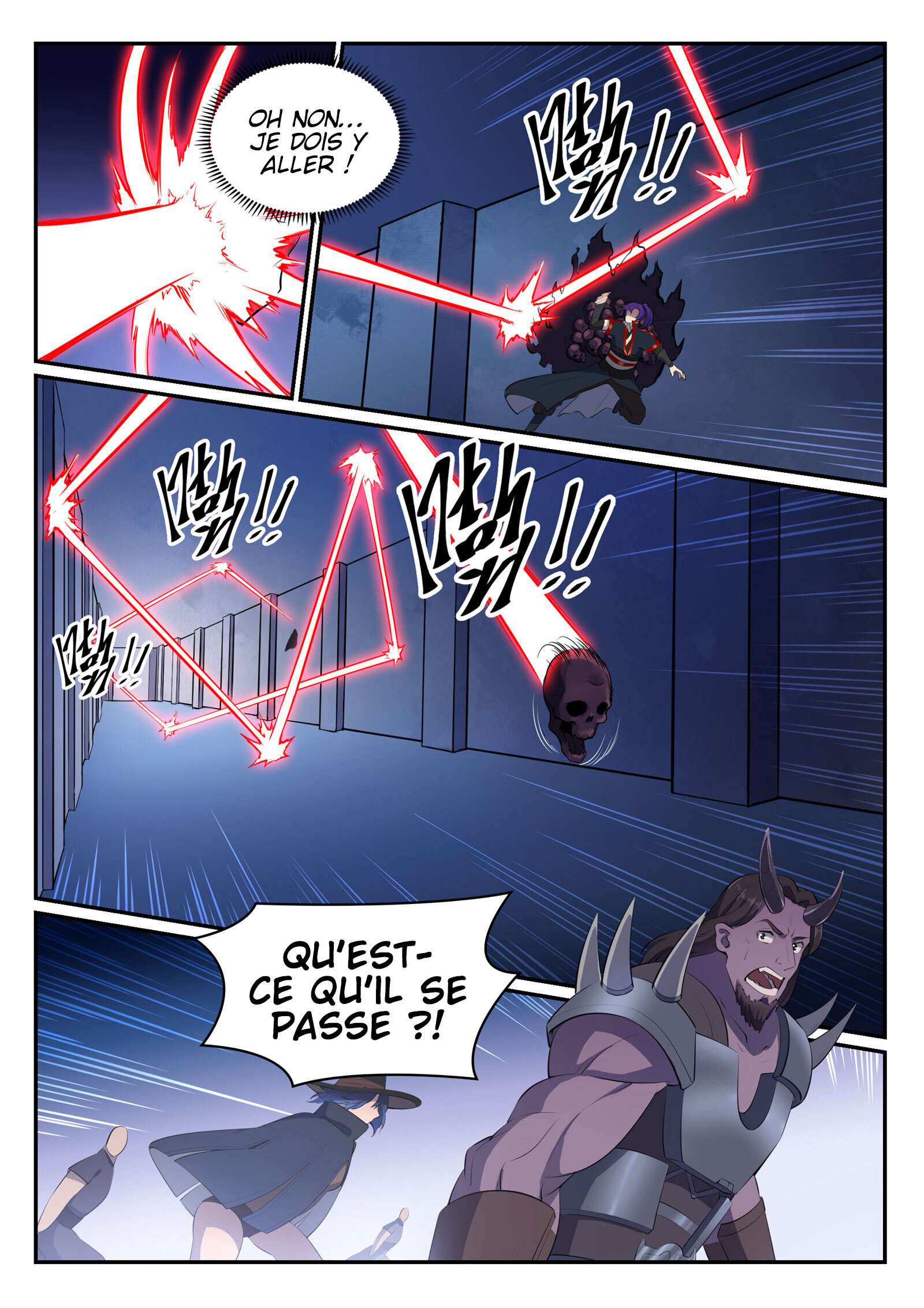 Read Apotheosis FR Manga Online