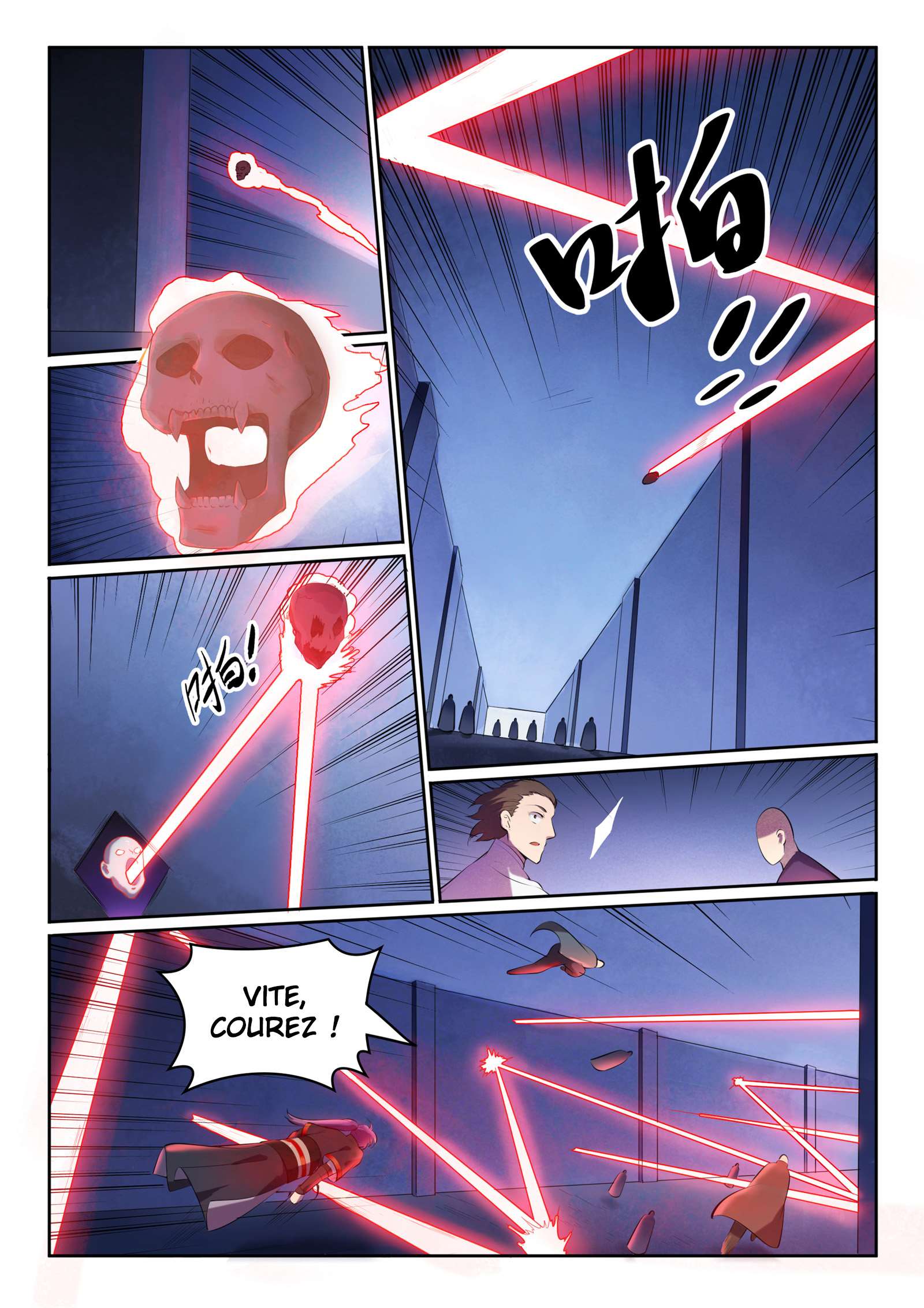 Read Apotheosis FR Manga Online