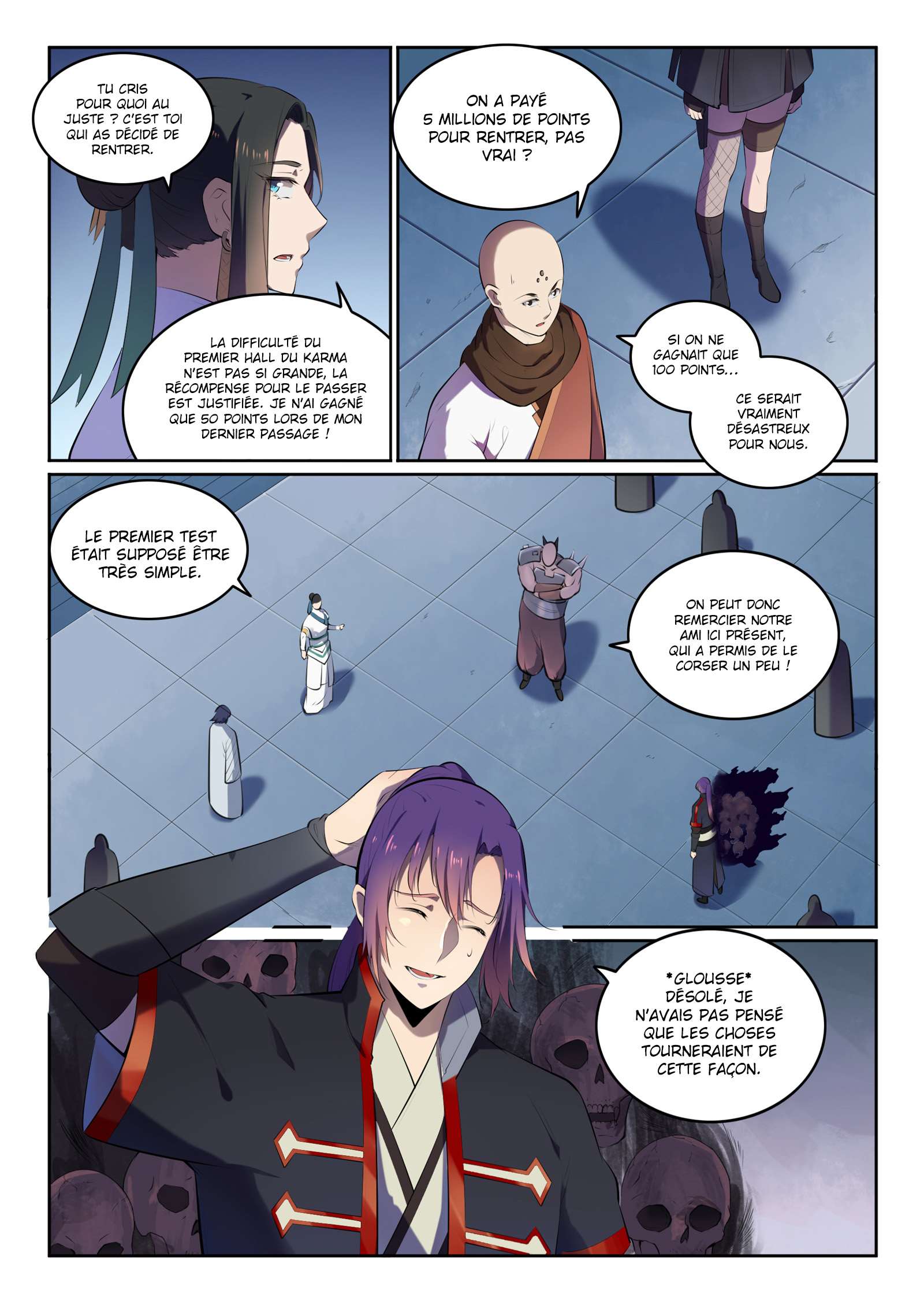 Read Apotheosis FR Manga Online