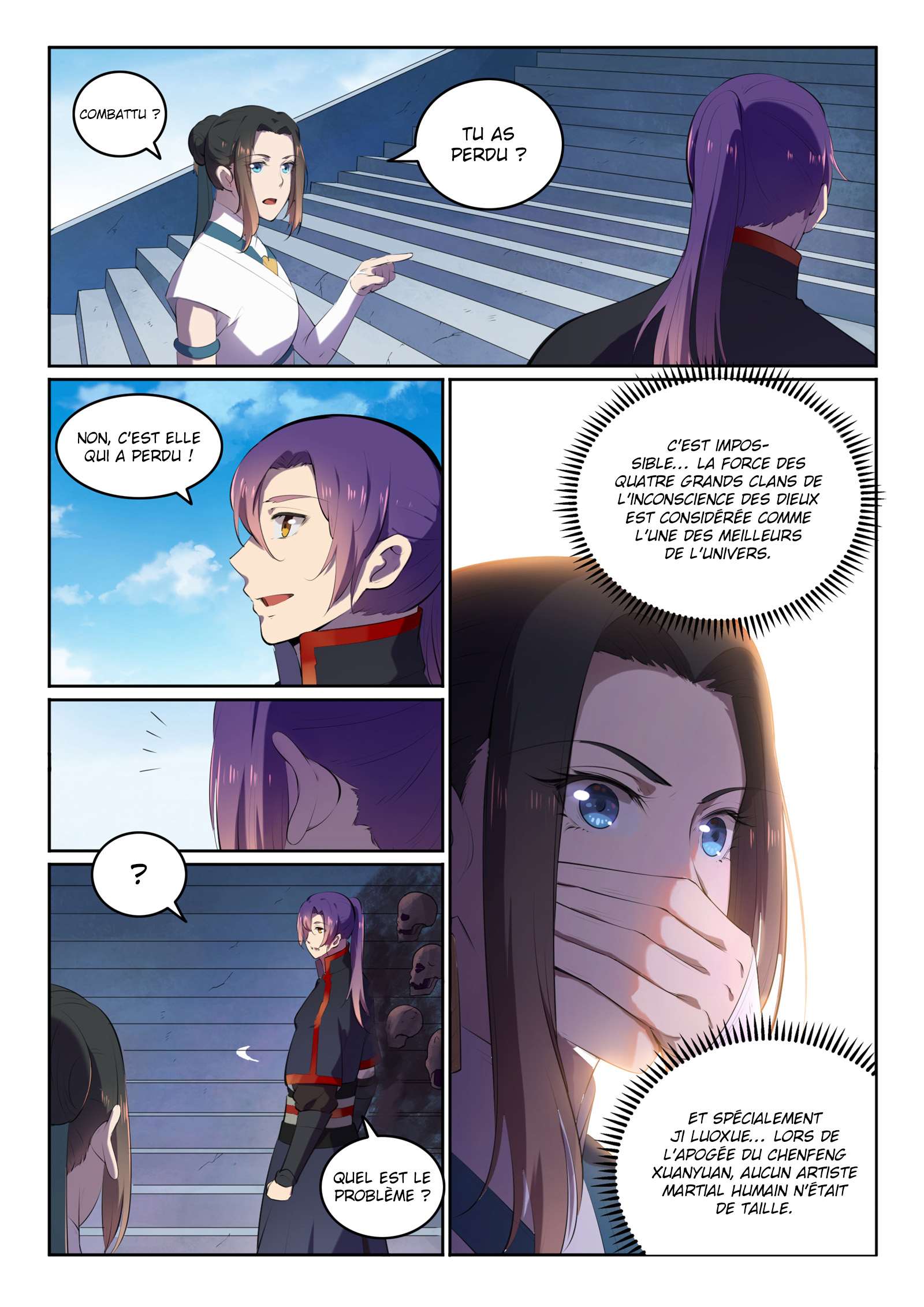 Read Apotheosis FR Manga Online