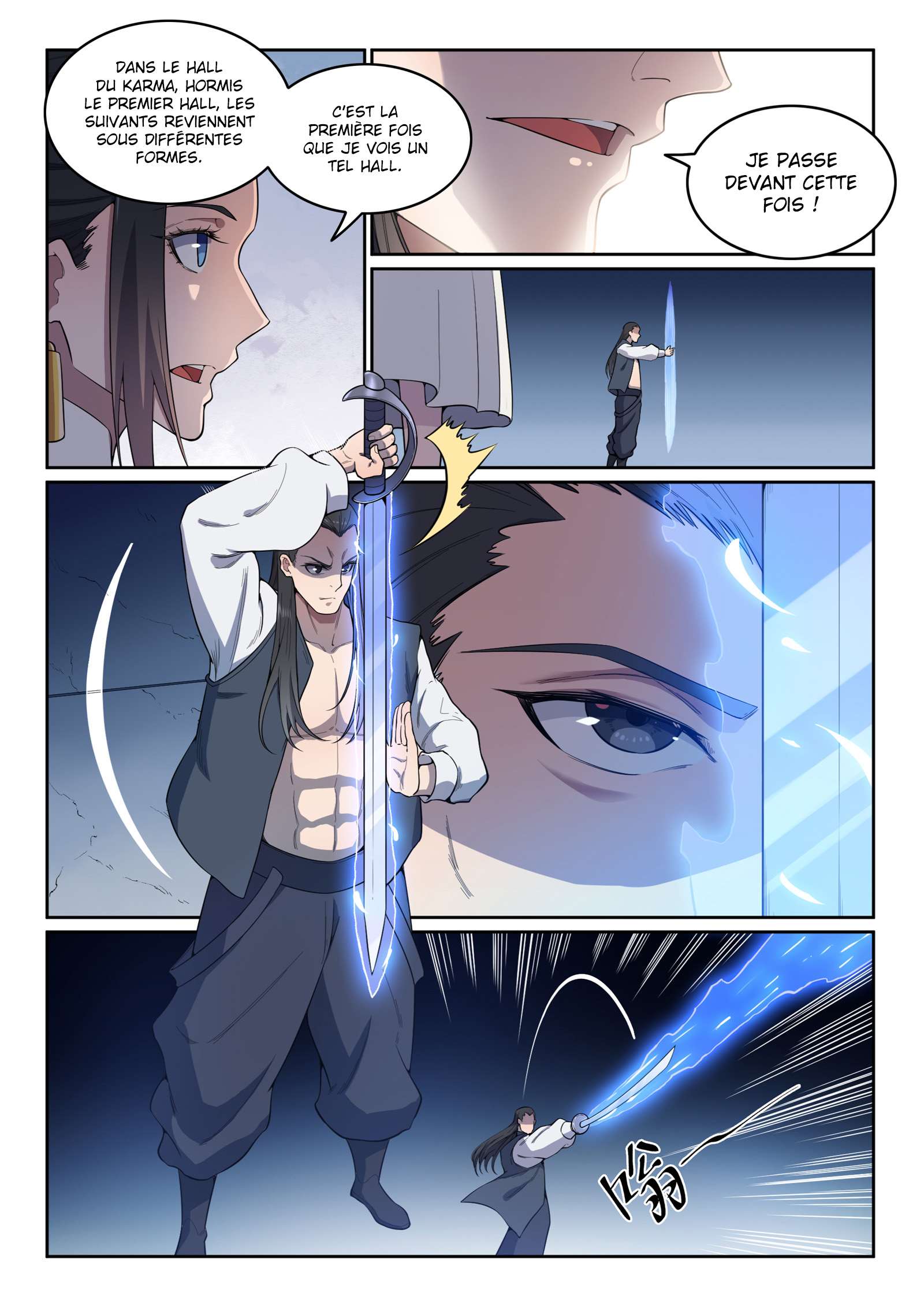 Read Apotheosis FR Manga Online