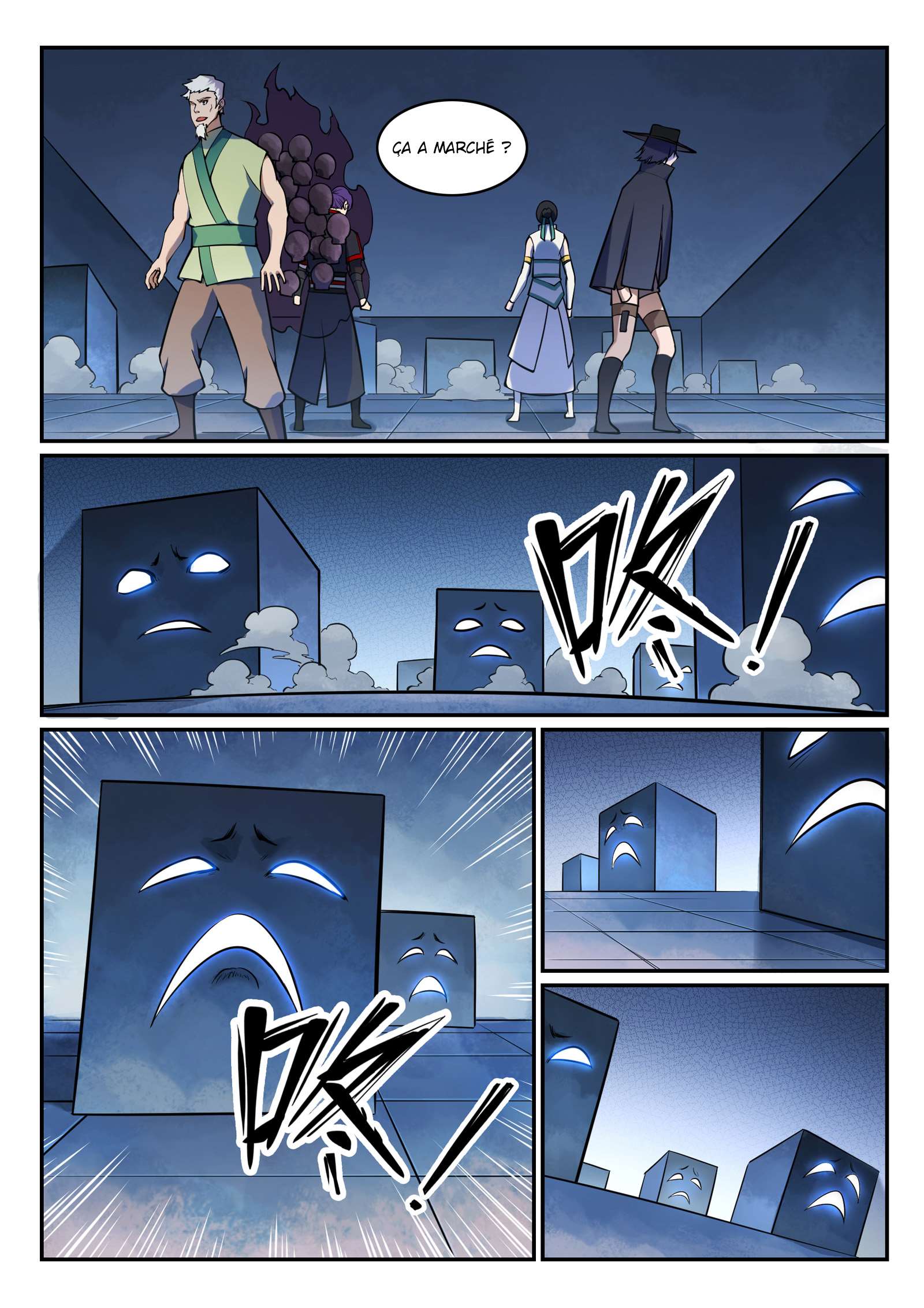 Read Apotheosis FR Manga Online