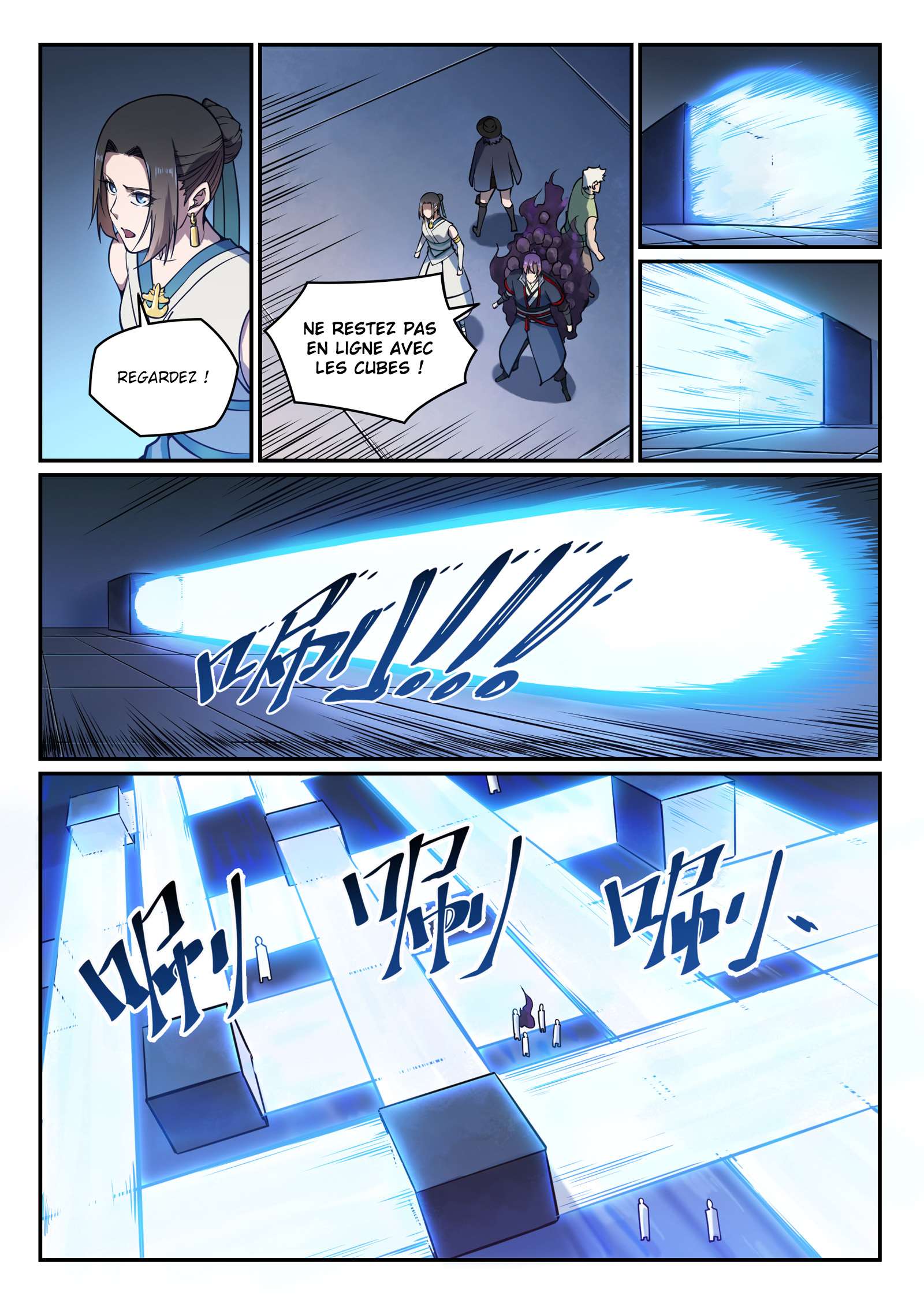 Read Apotheosis FR Manga Online