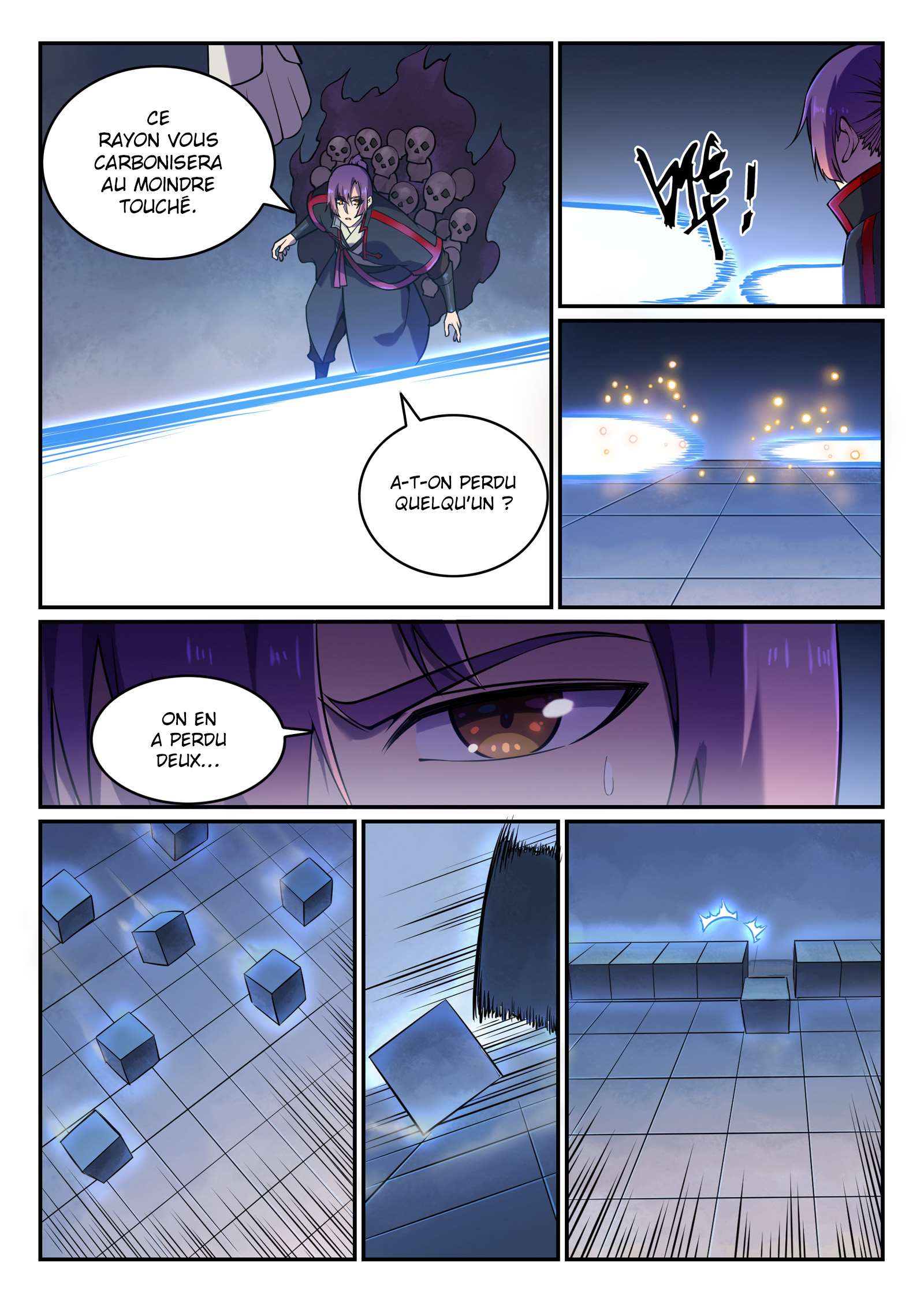 Read Apotheosis FR Manga Online